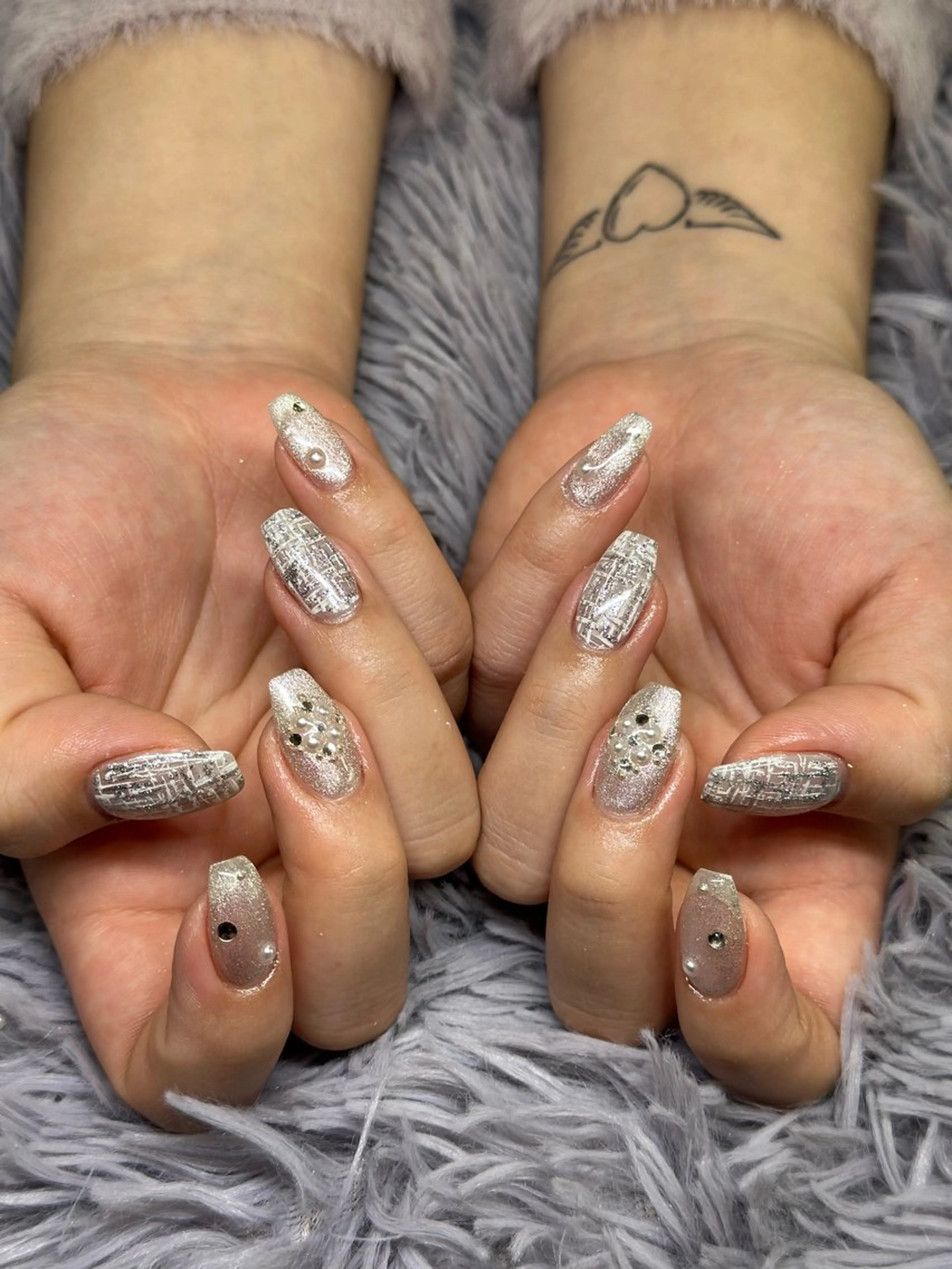 ネイル ハンドネイル 松永 稚奈のネイルデザイン