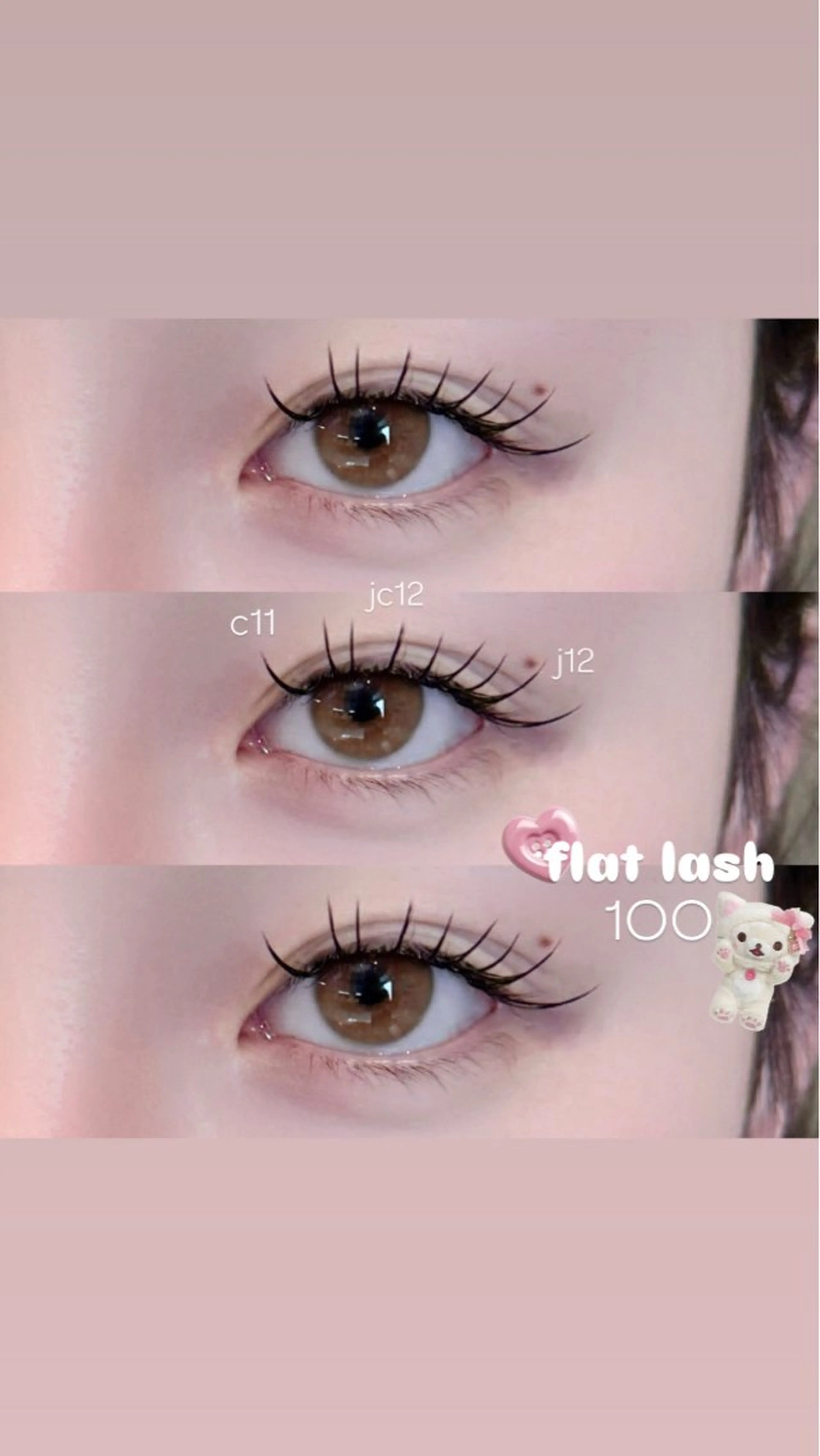 マツエク・マツパ 🍑OLIVIA GINZA阿久津🍑のマツエク・マツパデザイン