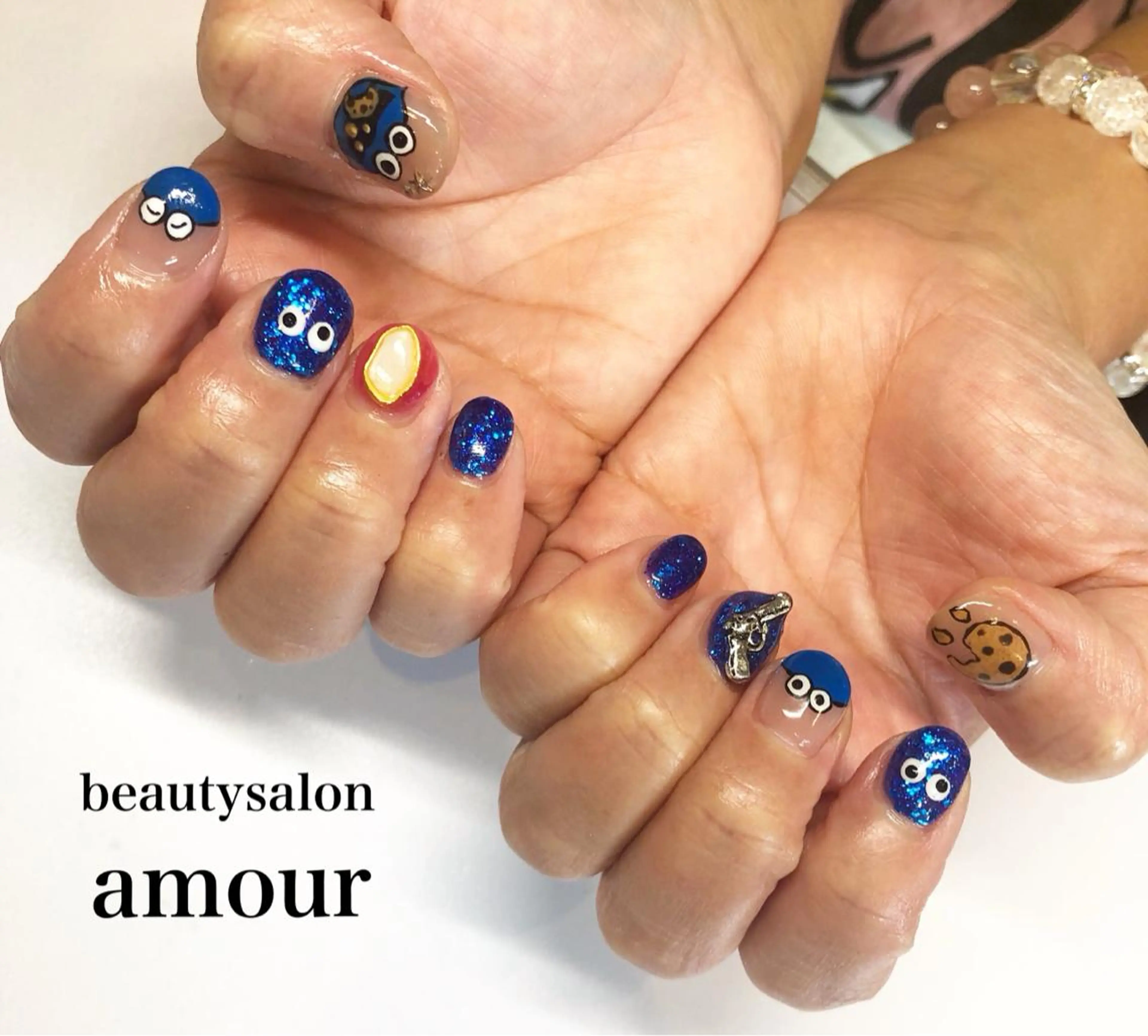 ネイル アートネイル amour 平塚店のネイルデザイン