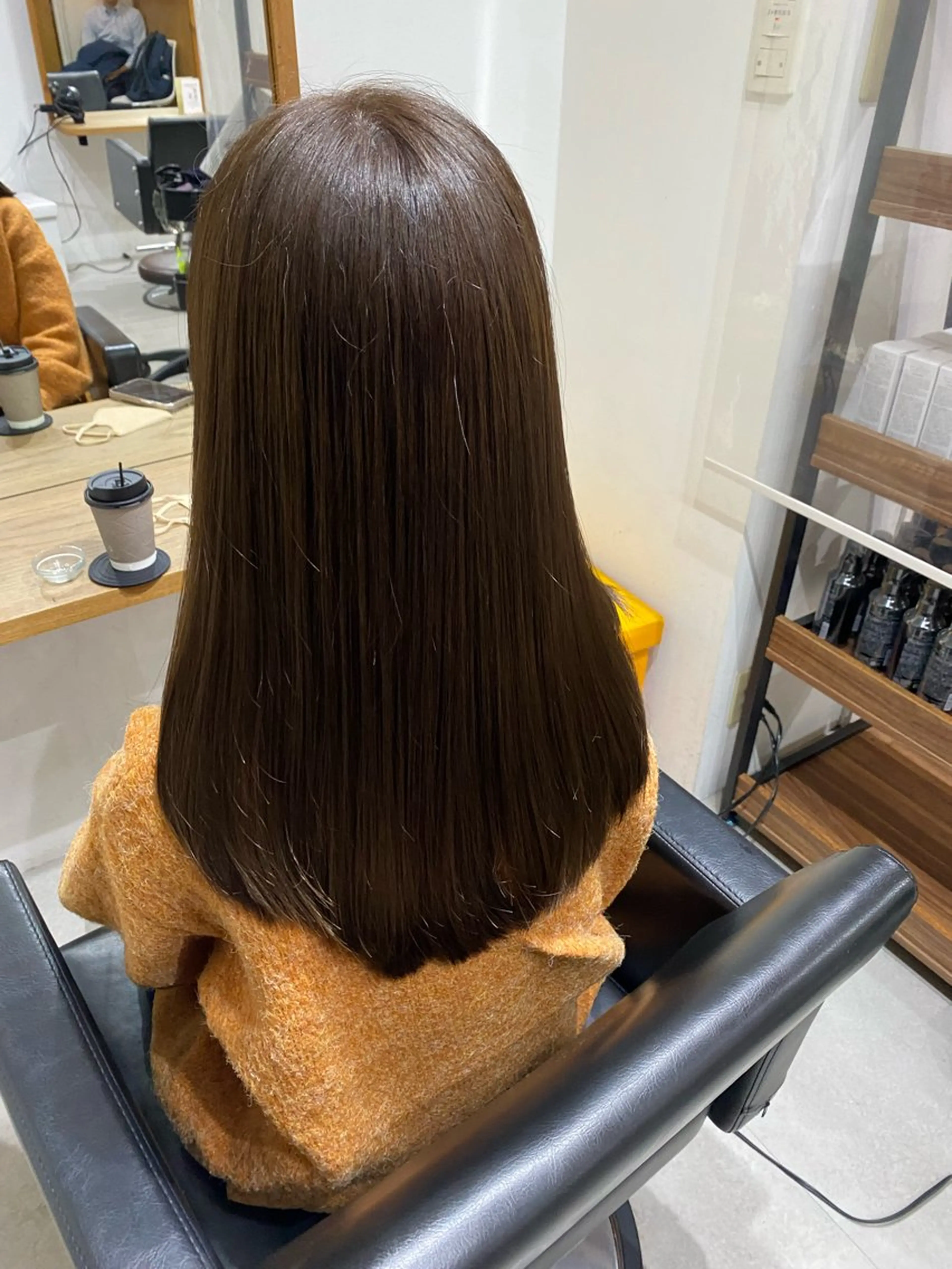 ロング カラー 銀座【全店リピート 率No1🥇】トグチのヘアスタイル