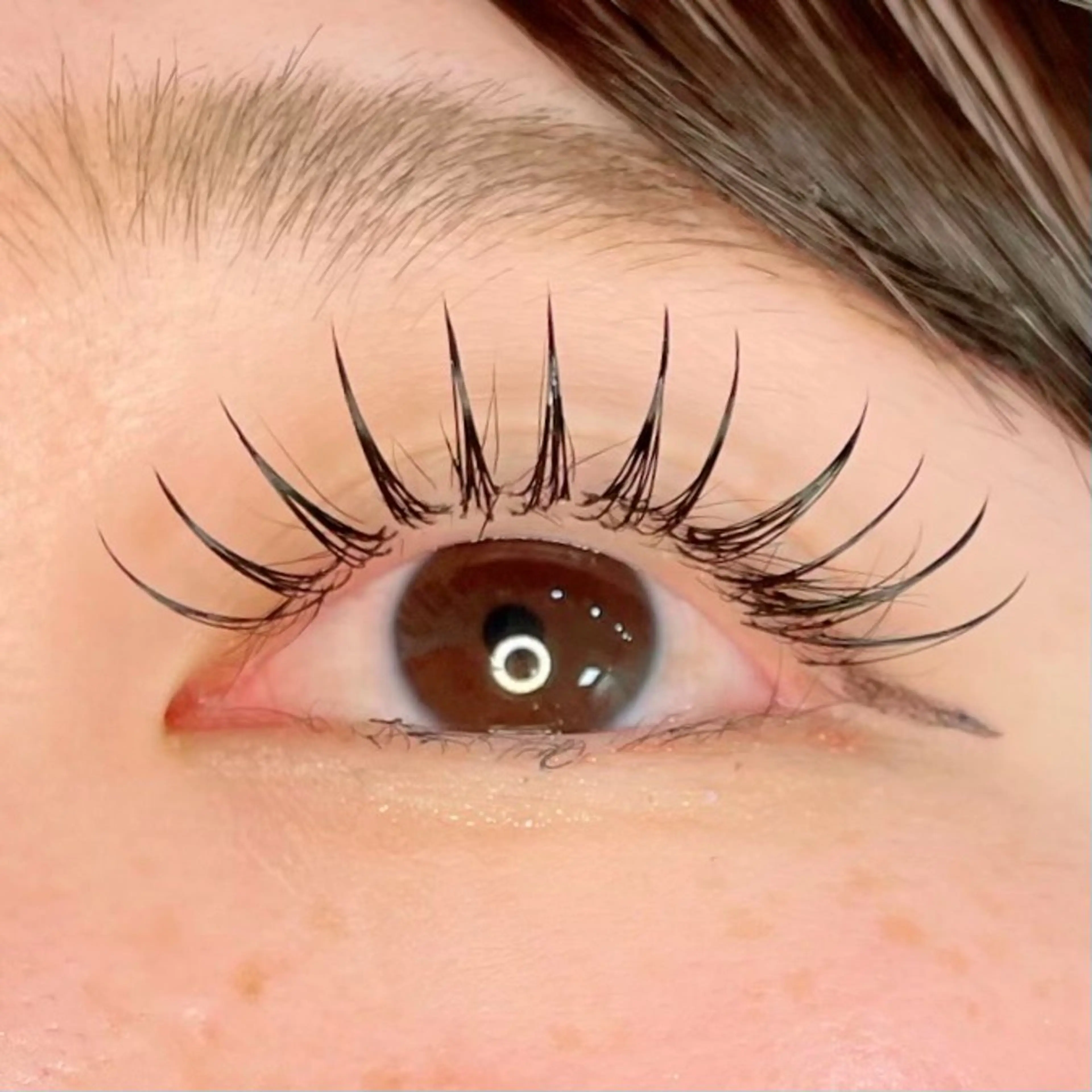 マツエク・マツパ OLIVIA 松本のマツエク・マツパデザイン