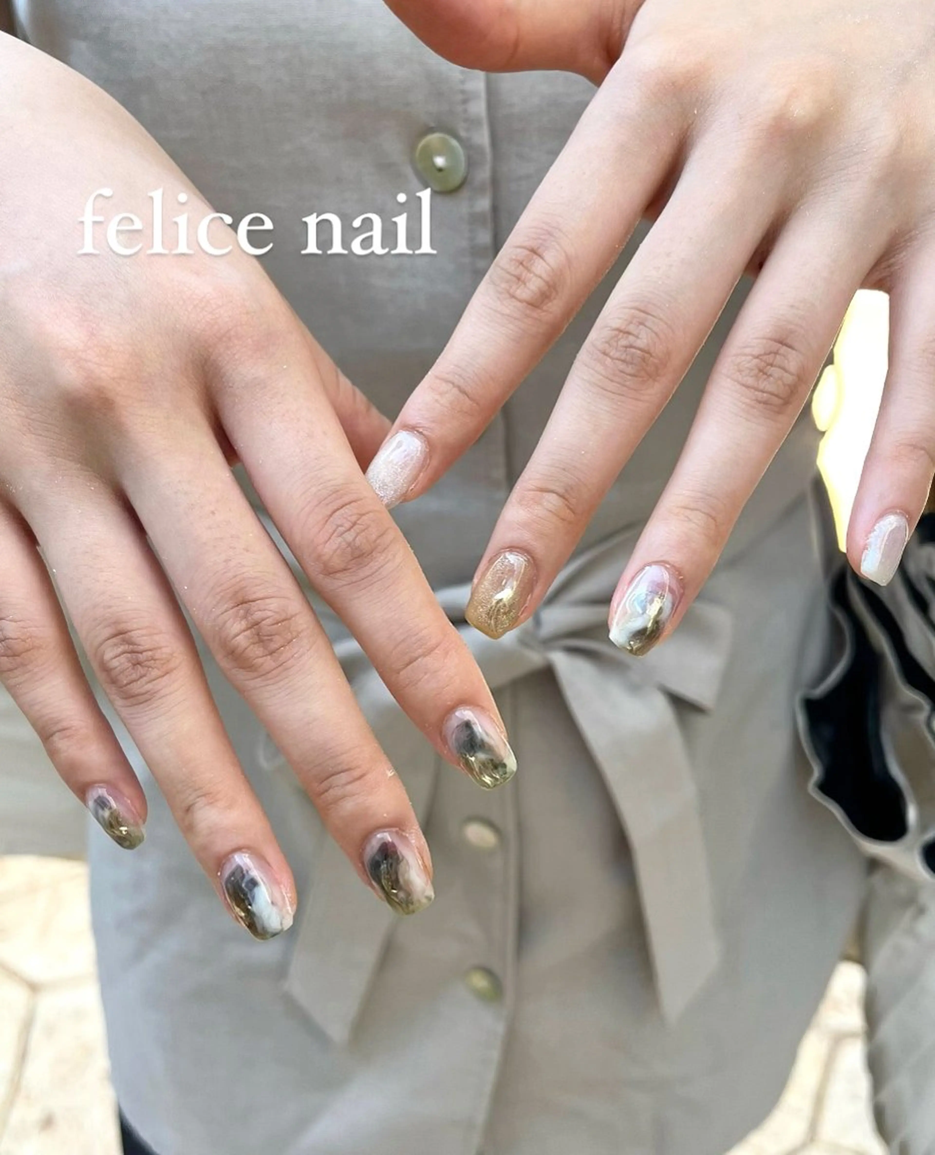 ネイル felice nailのネイルデザイン