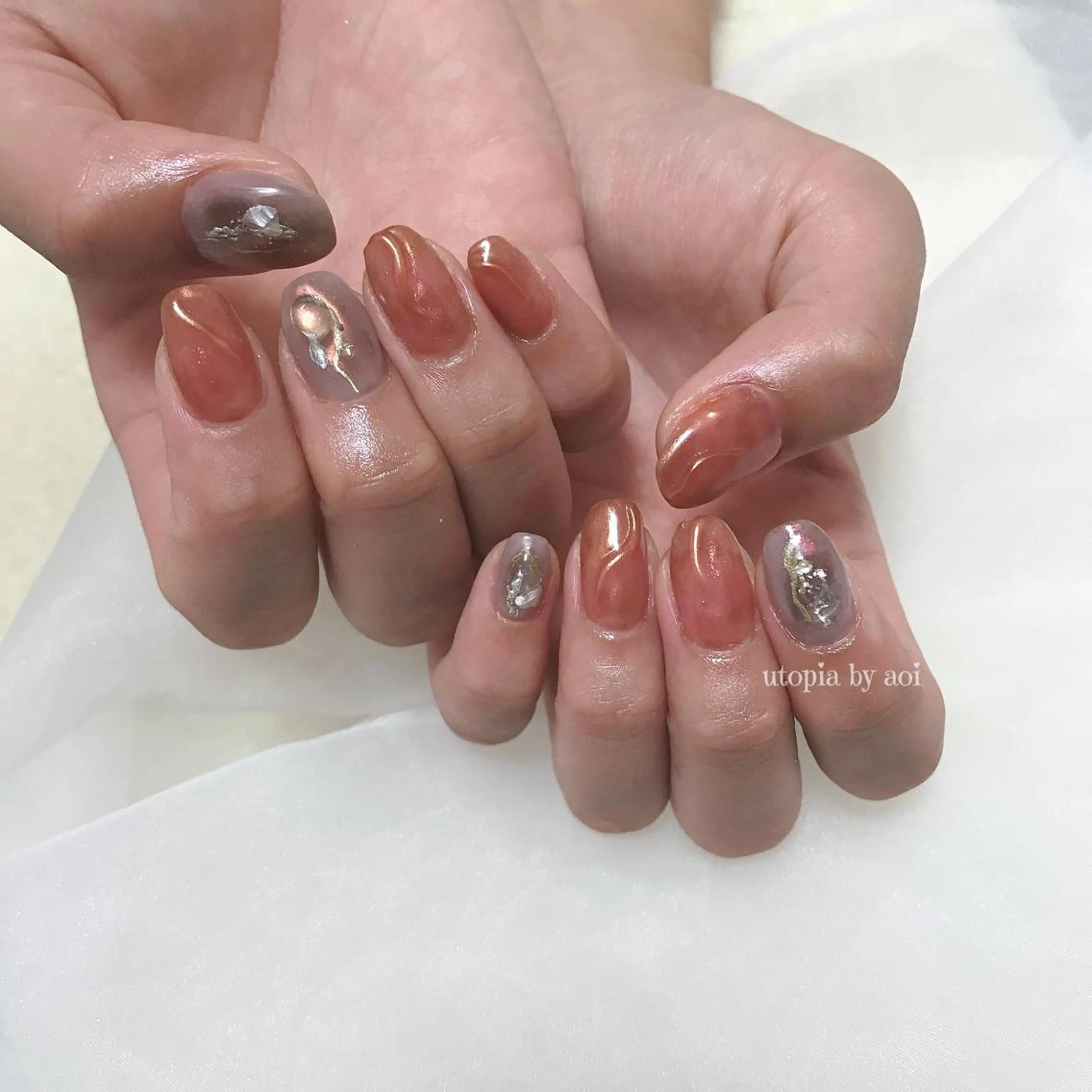 ネイル Utopia nail_のネイルデザイン
