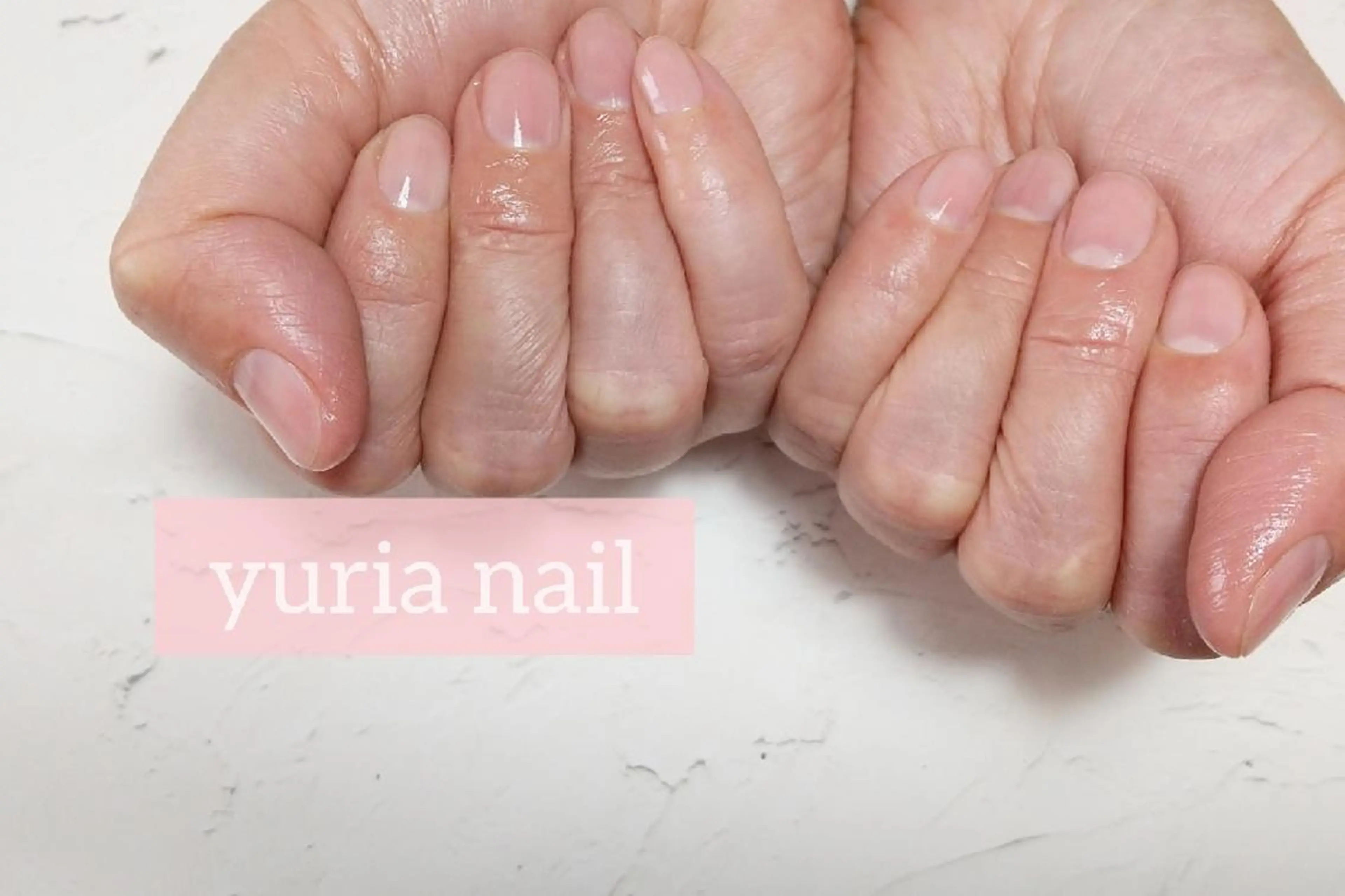 ネイル ハンドケア 小林 ゆりあのネイルデザイン