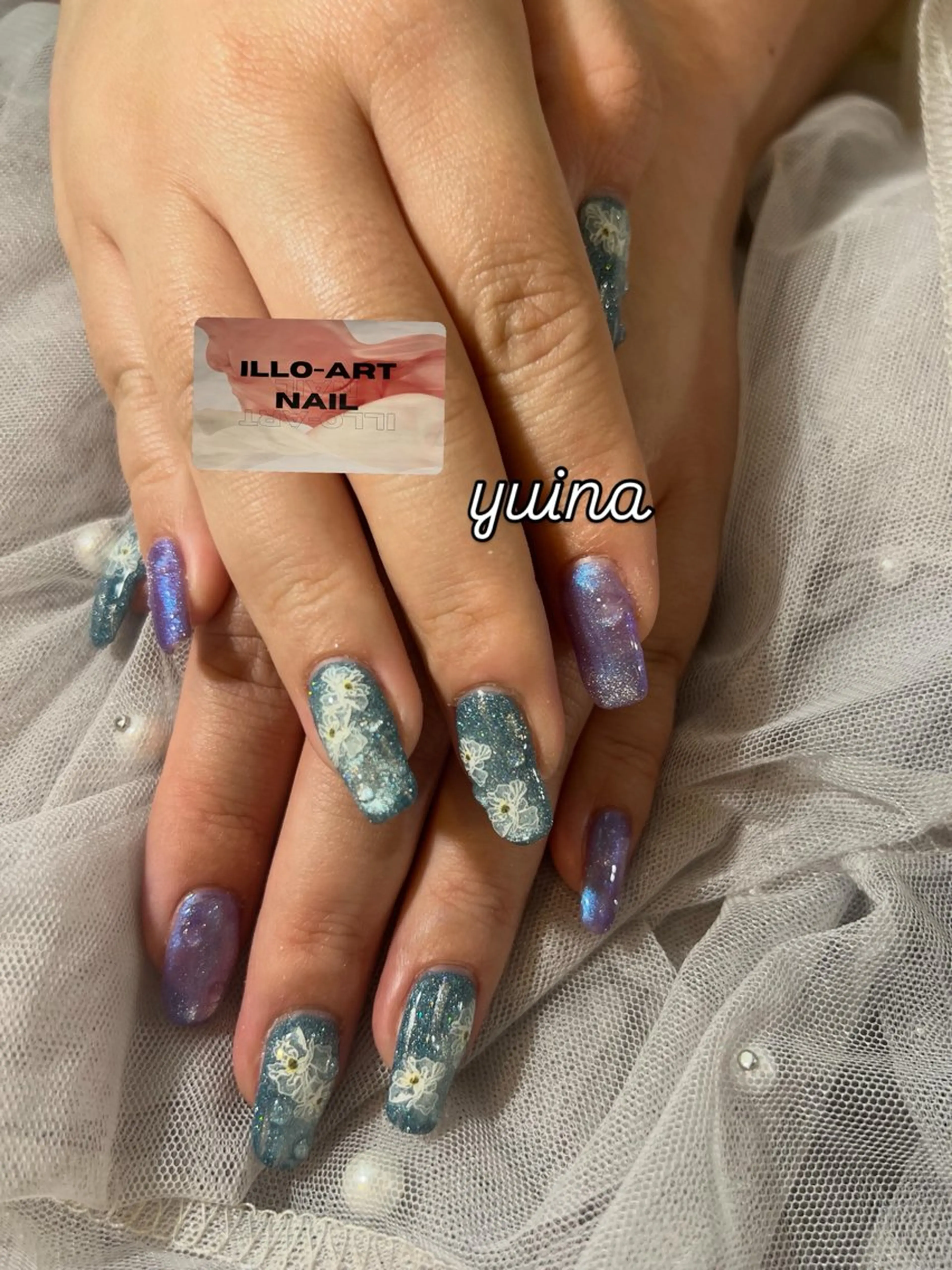 ネイル ILLO Yuinaのネイルデザイン