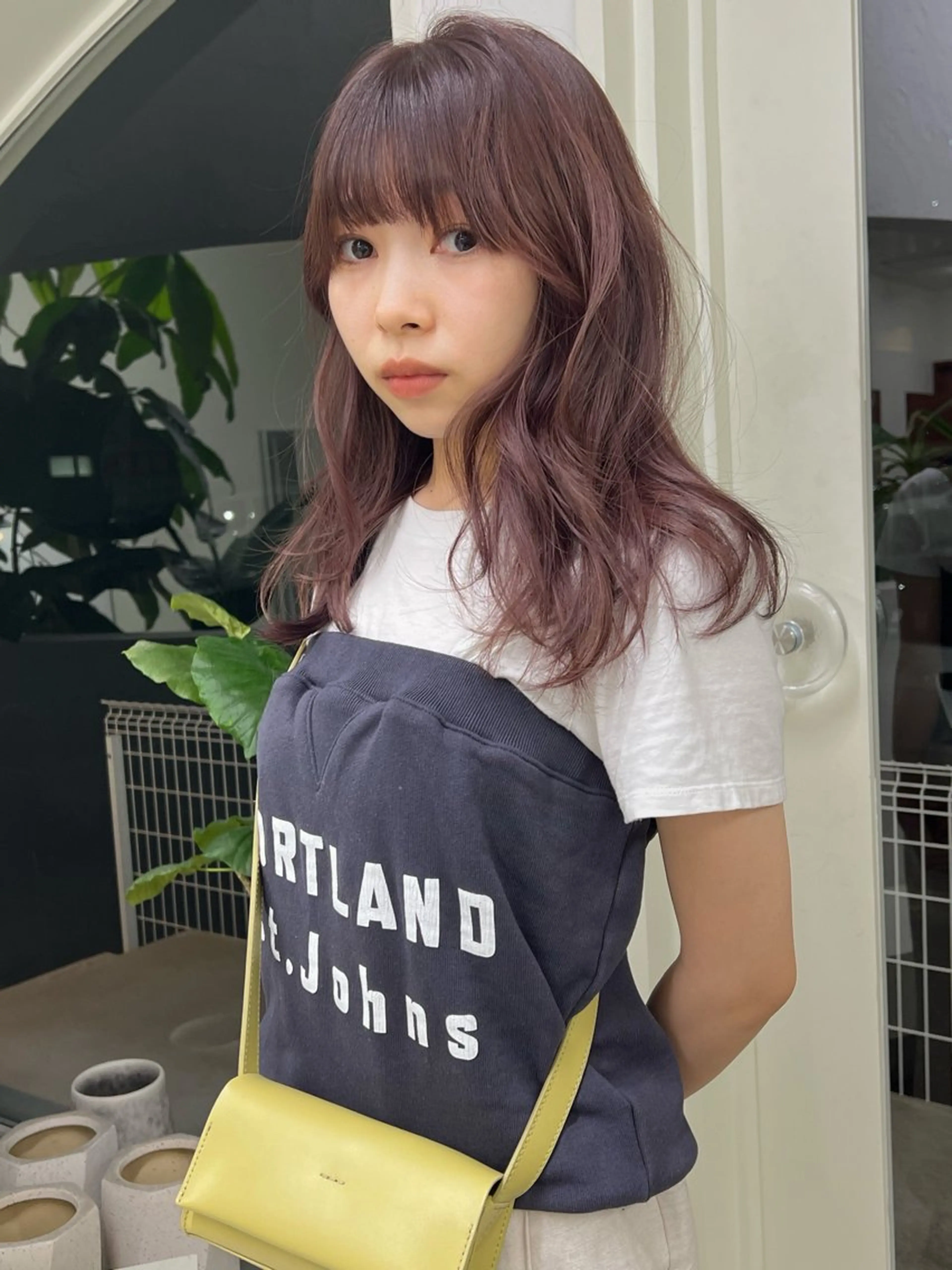 ロング カラー 小林 美咲のヘアスタイル