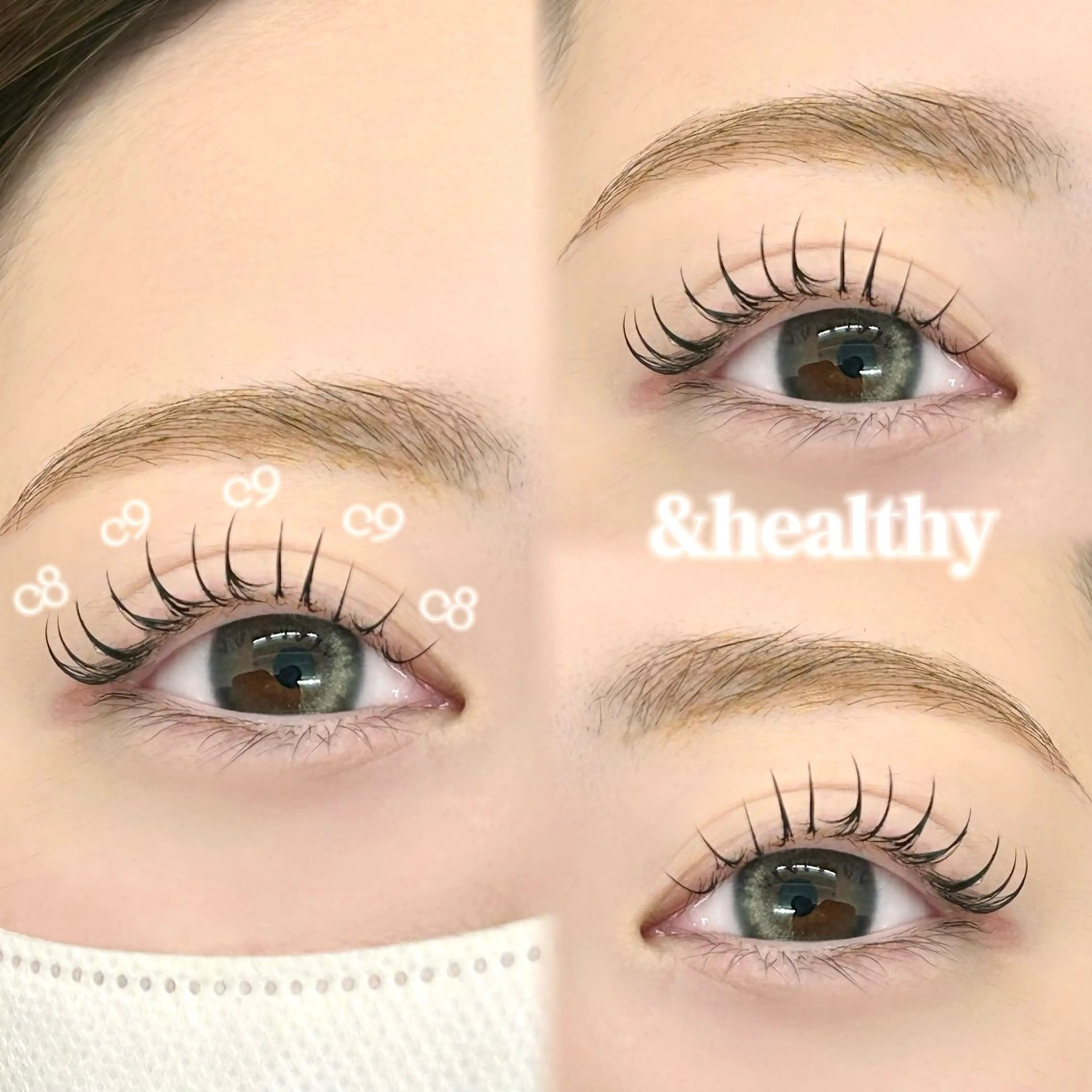 マツエク・マツパ マツエク 🤍 JURIのマツエク・マツパデザイン