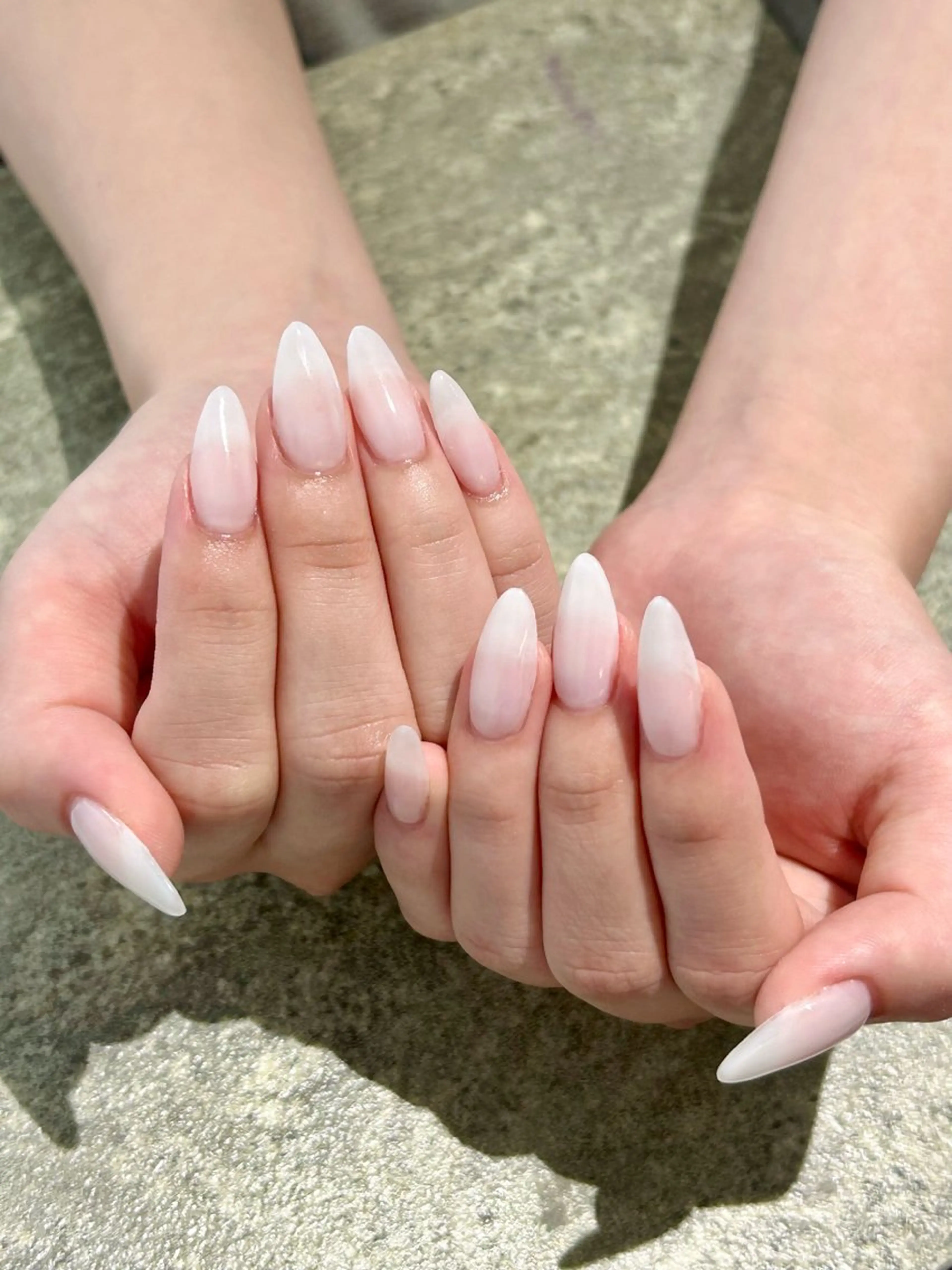 ネイル ワンカラーネイル ネイルチップ 板垣 まいのネイルデザイン