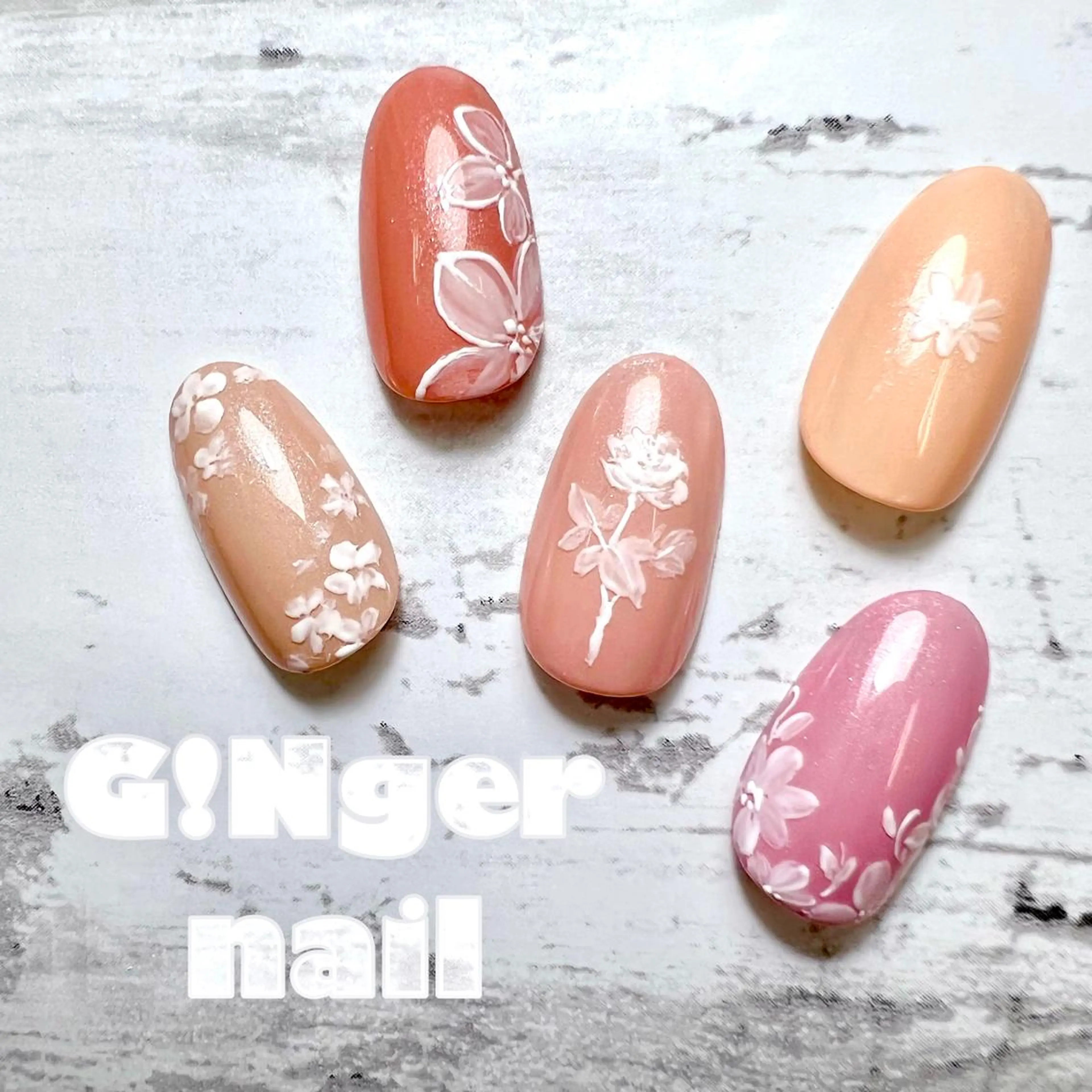ネイル 代々木 GINGERNAILのネイルデザイン