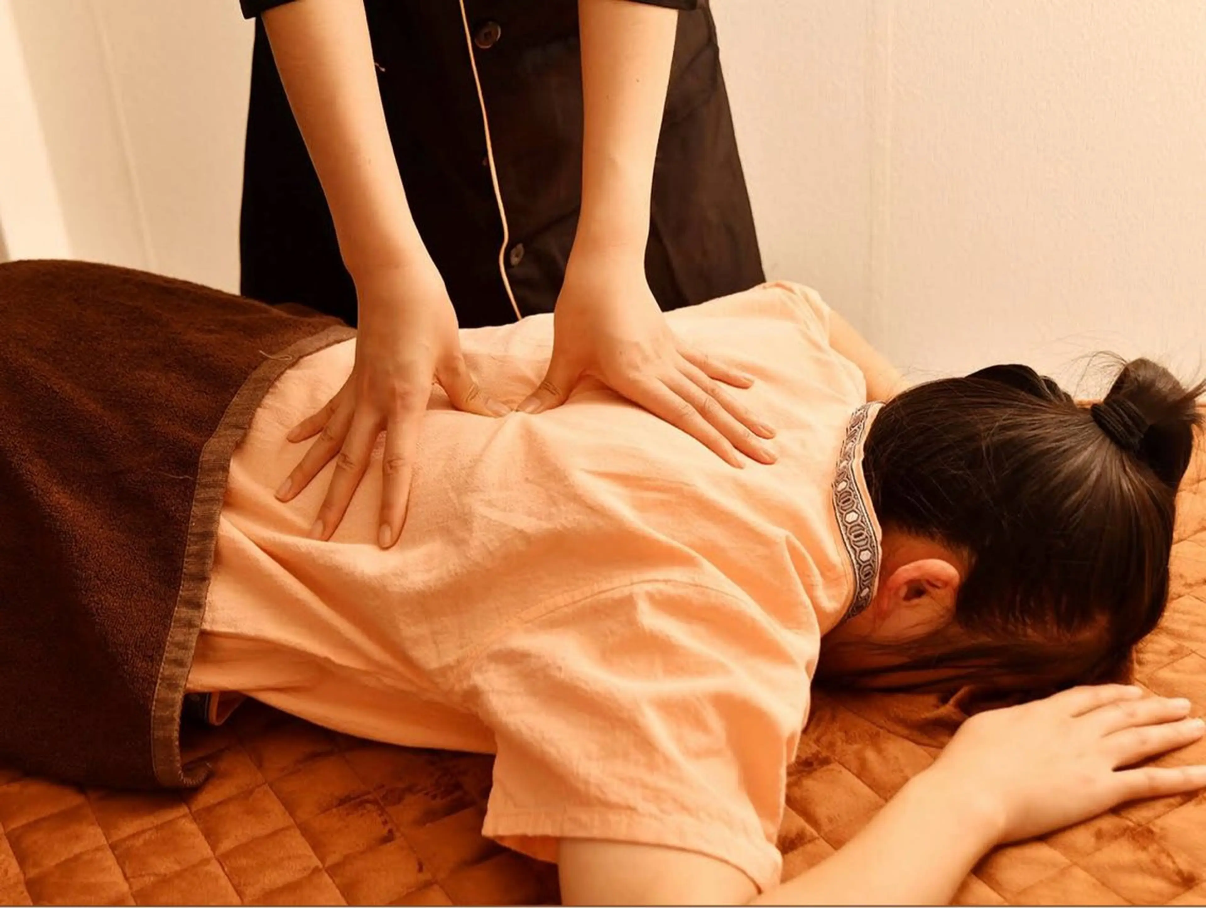 【★完全個室】全身もみほぐし+ドライヘッドスパ 60分の写真