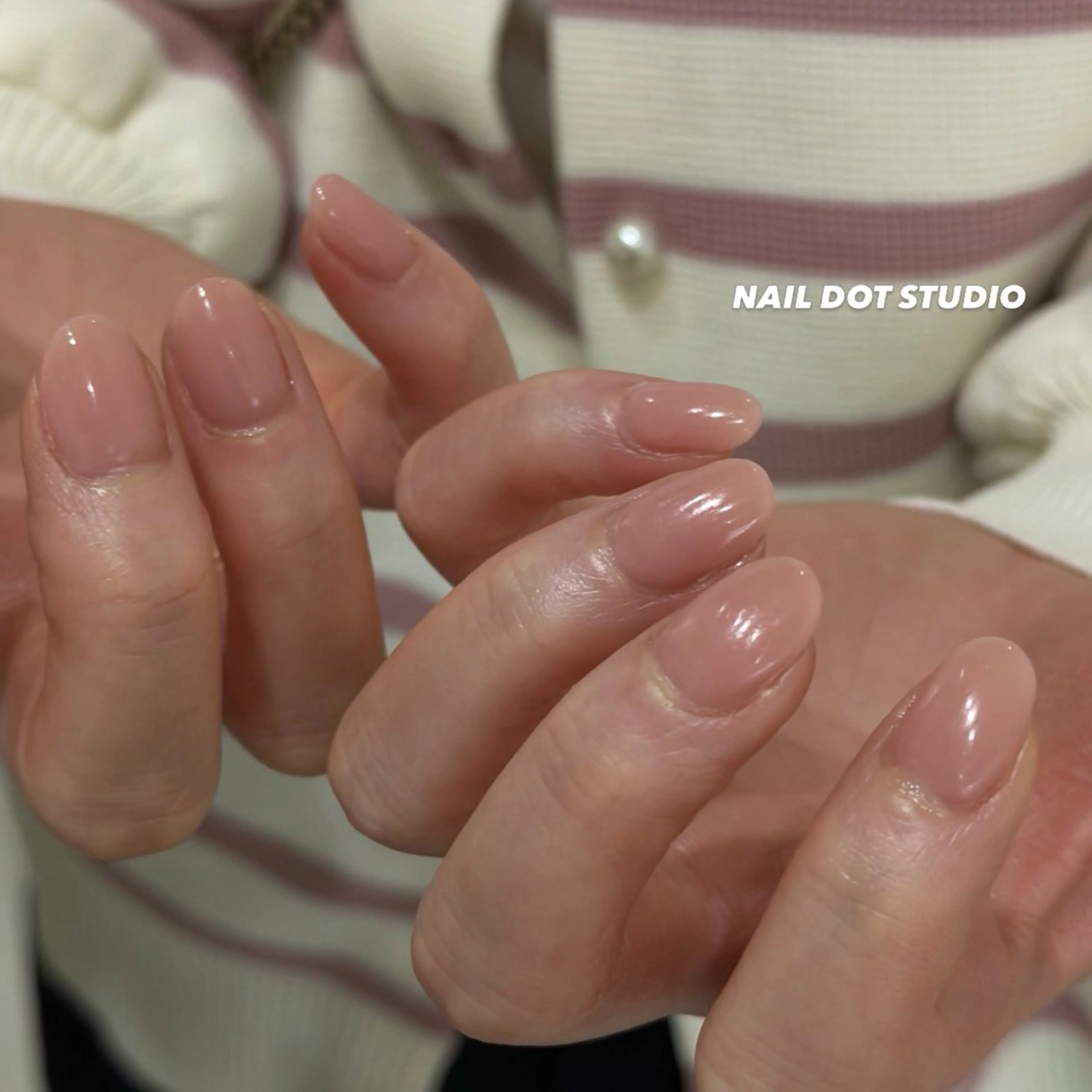 ネイル ハンドネイル NAIL DOT STUDIO　aiのネイルデザイン