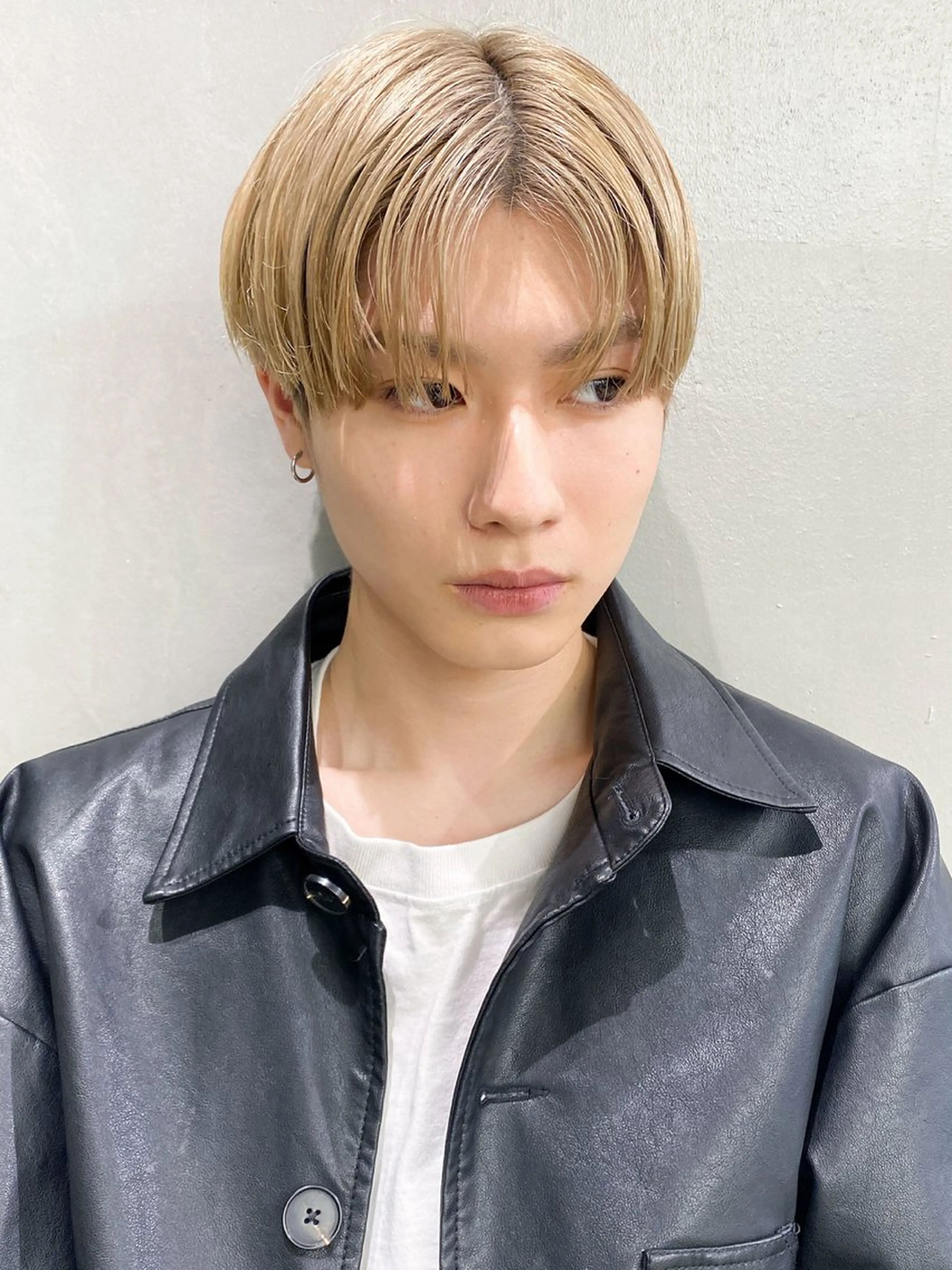 メンズブリーチ☆メンズカット+カラー+トリートメントの写真