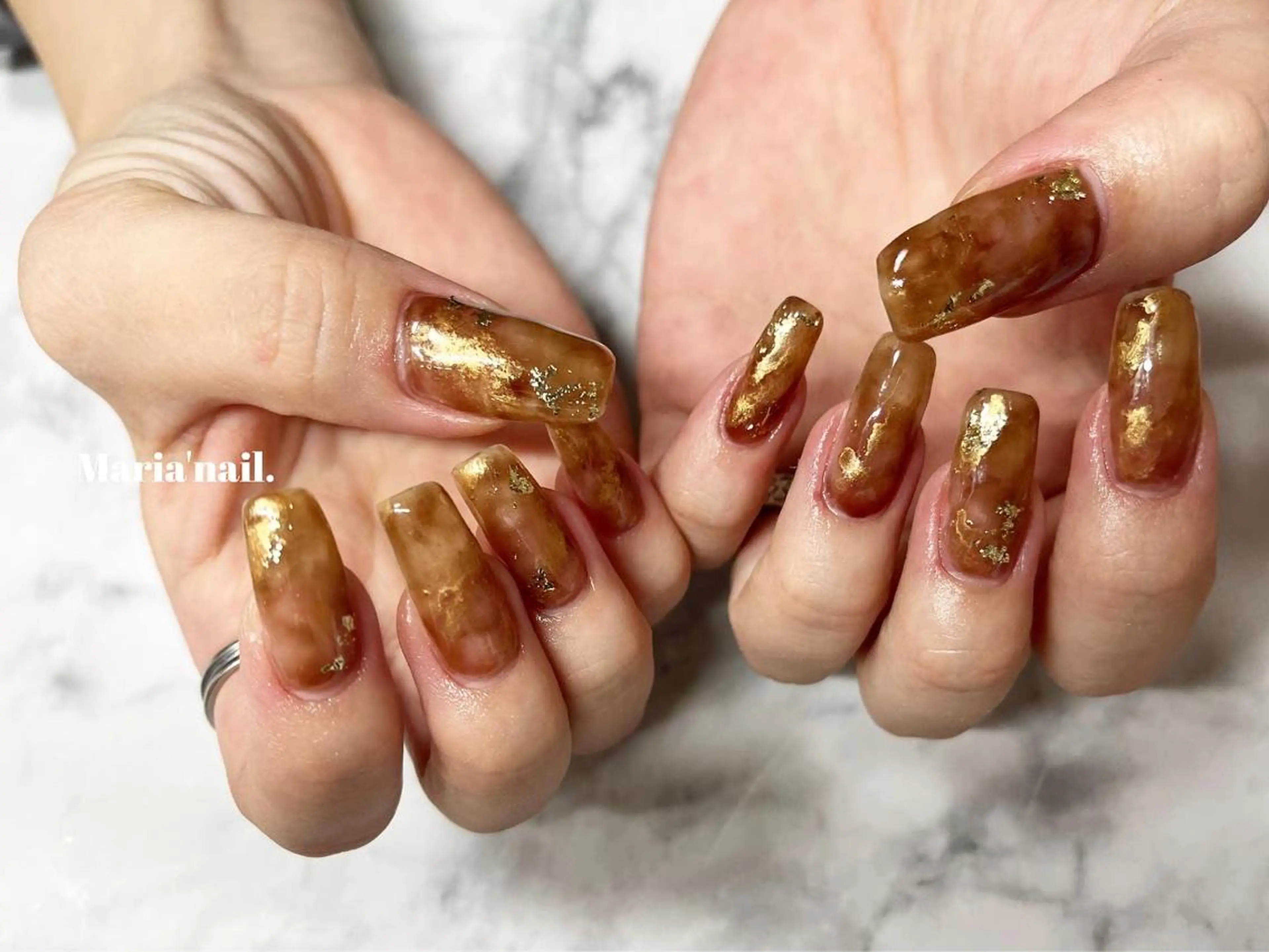 ネイル mra_nail Lunaire.のネイルデザイン