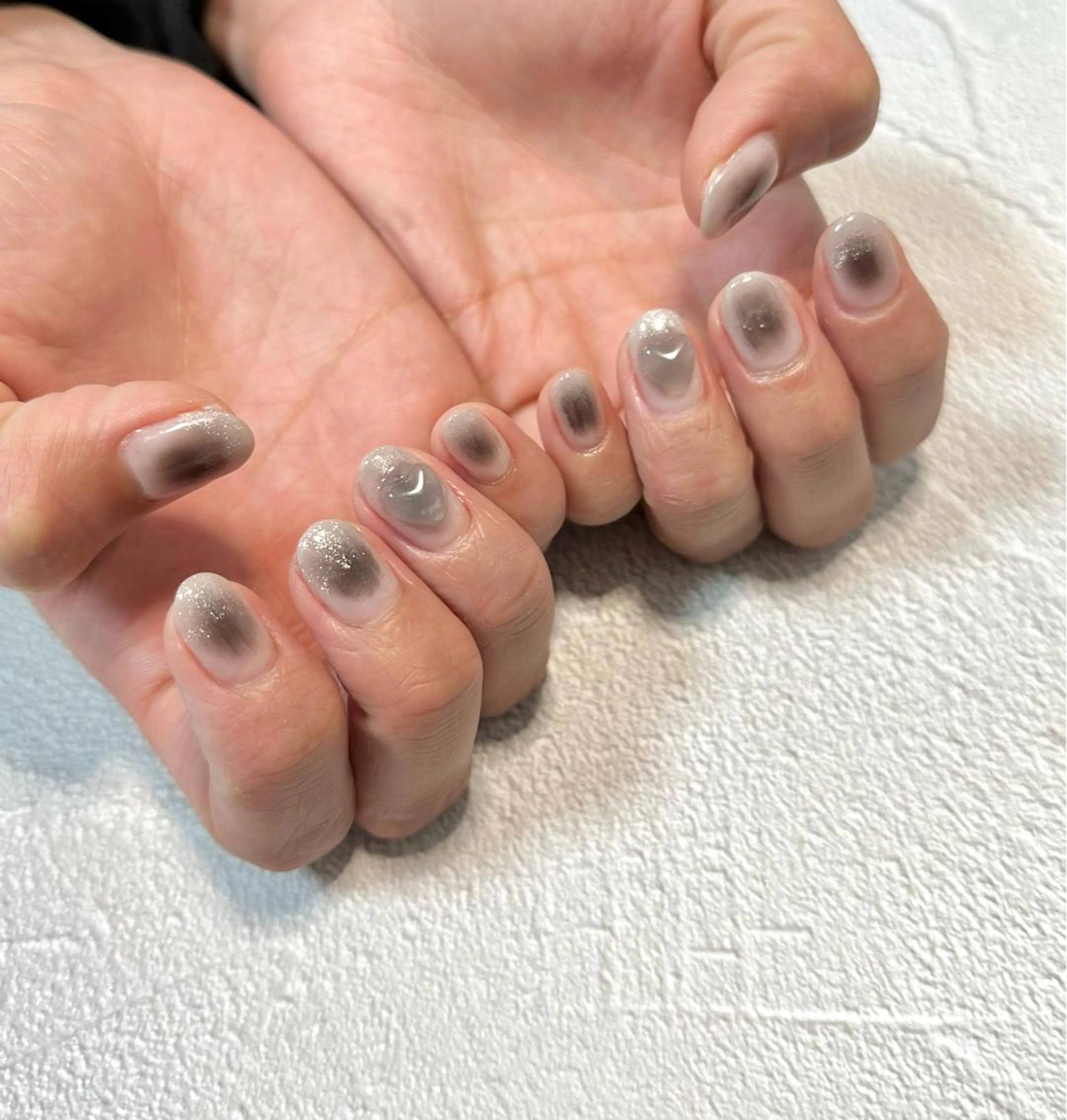 ネイル amu nail. RINAのネイルデザイン