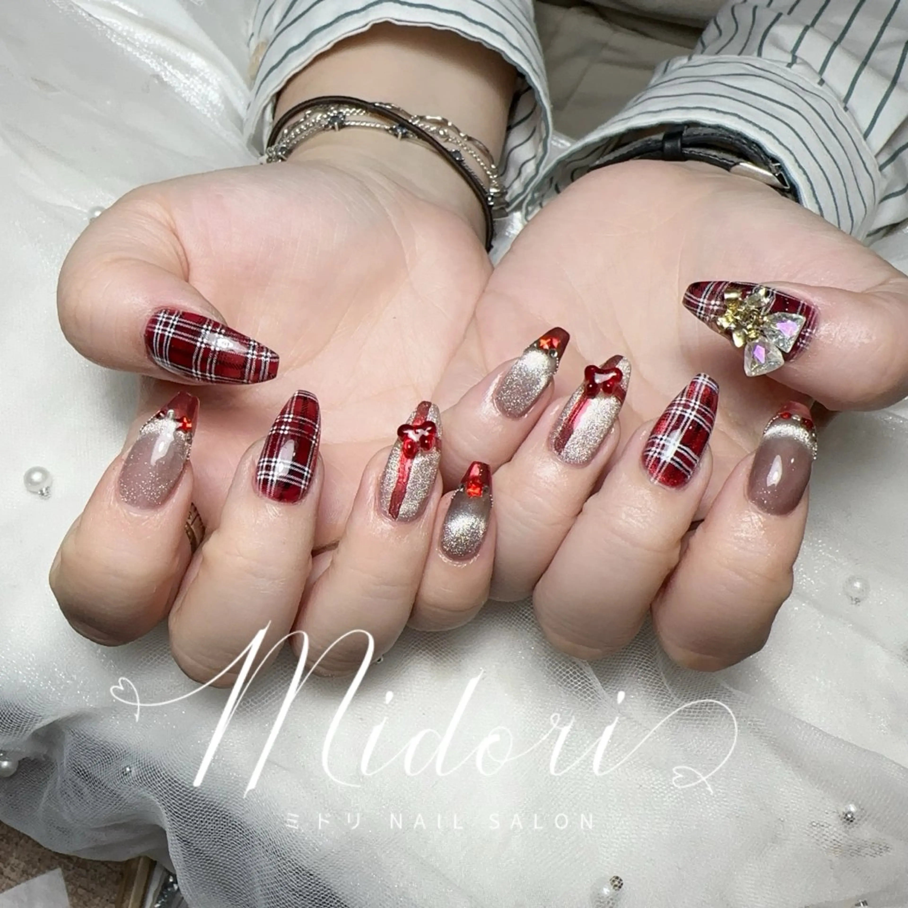 ネイル ハンドネイル ハンドケア M eiのネイルデザイン