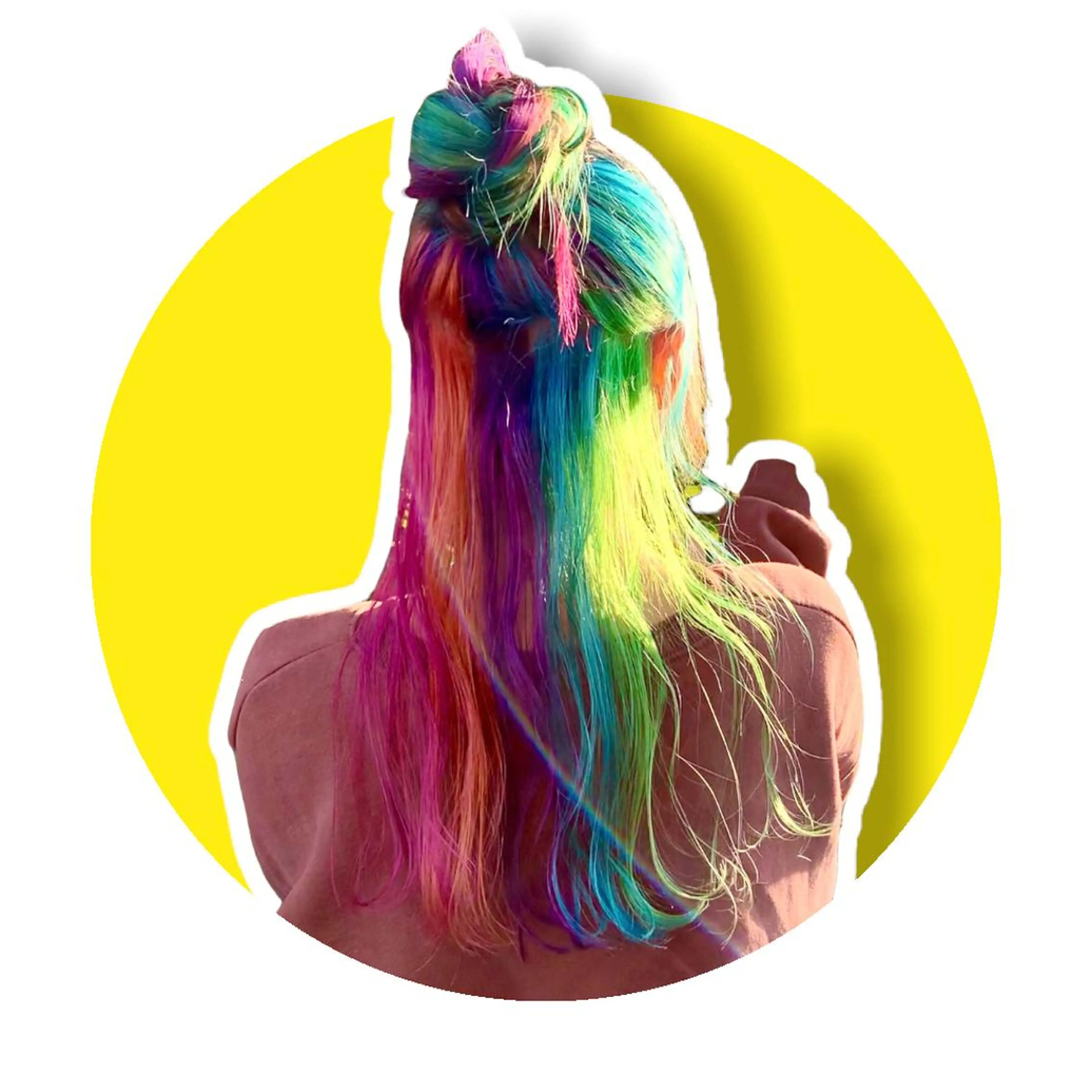 ロング GATE. staffのヘアスタイル