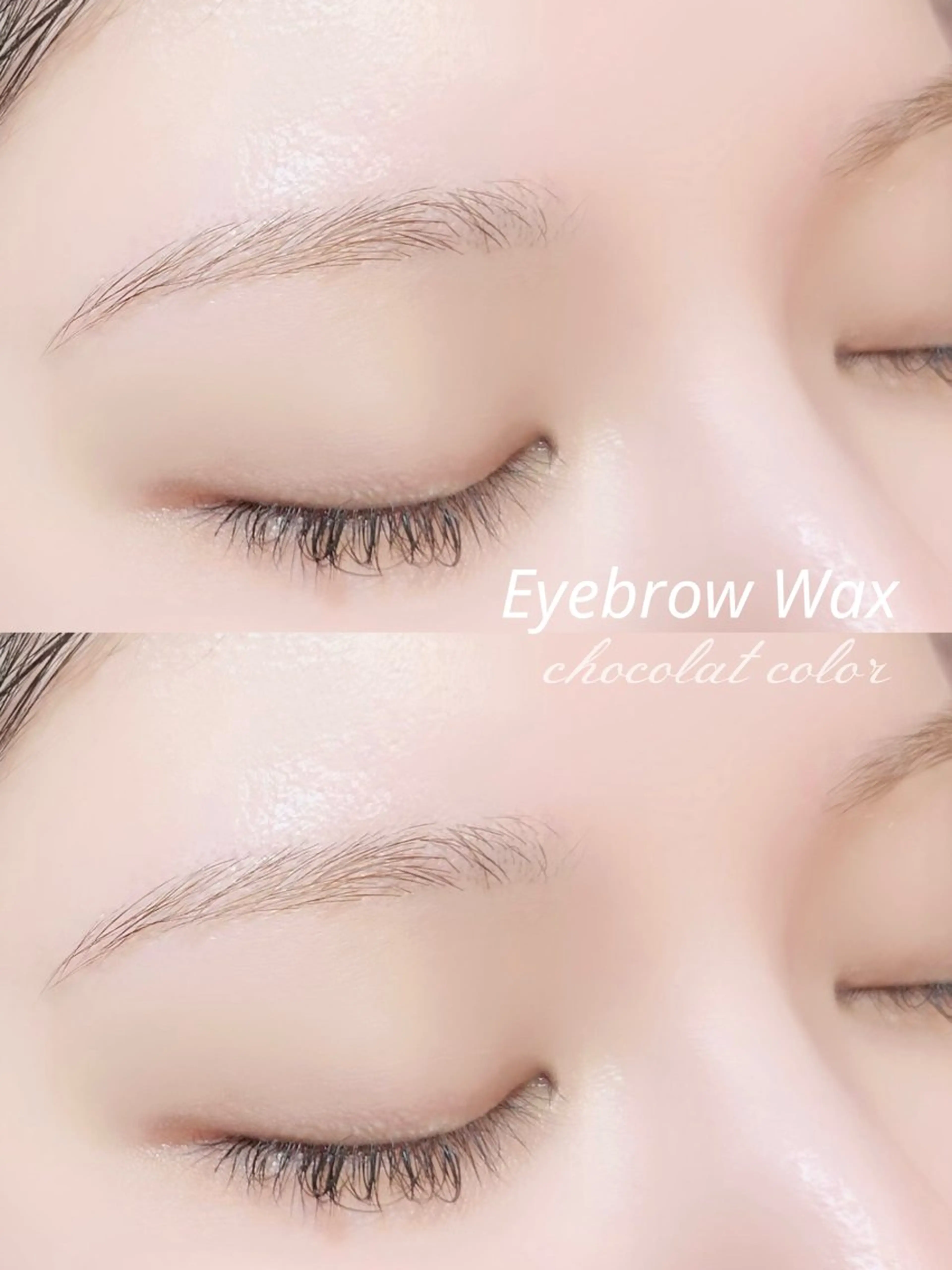 似合わせ眉毛スタイリング🥸《クイックコース30分》骨格診断・WAX脱毛・カット・間引き|毛量が少ない方向けの写真