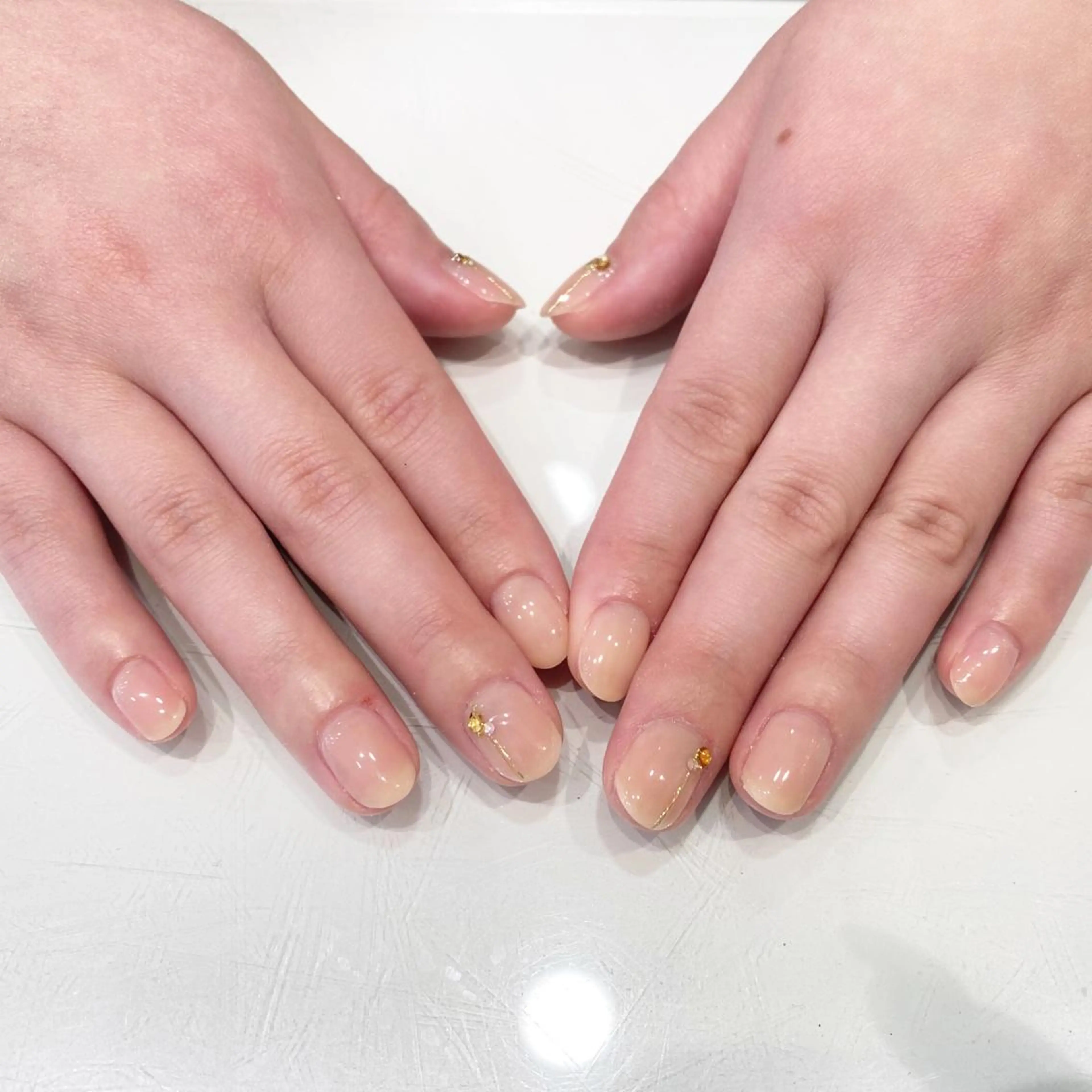 ネイル 薦田 葵のネイルデザイン