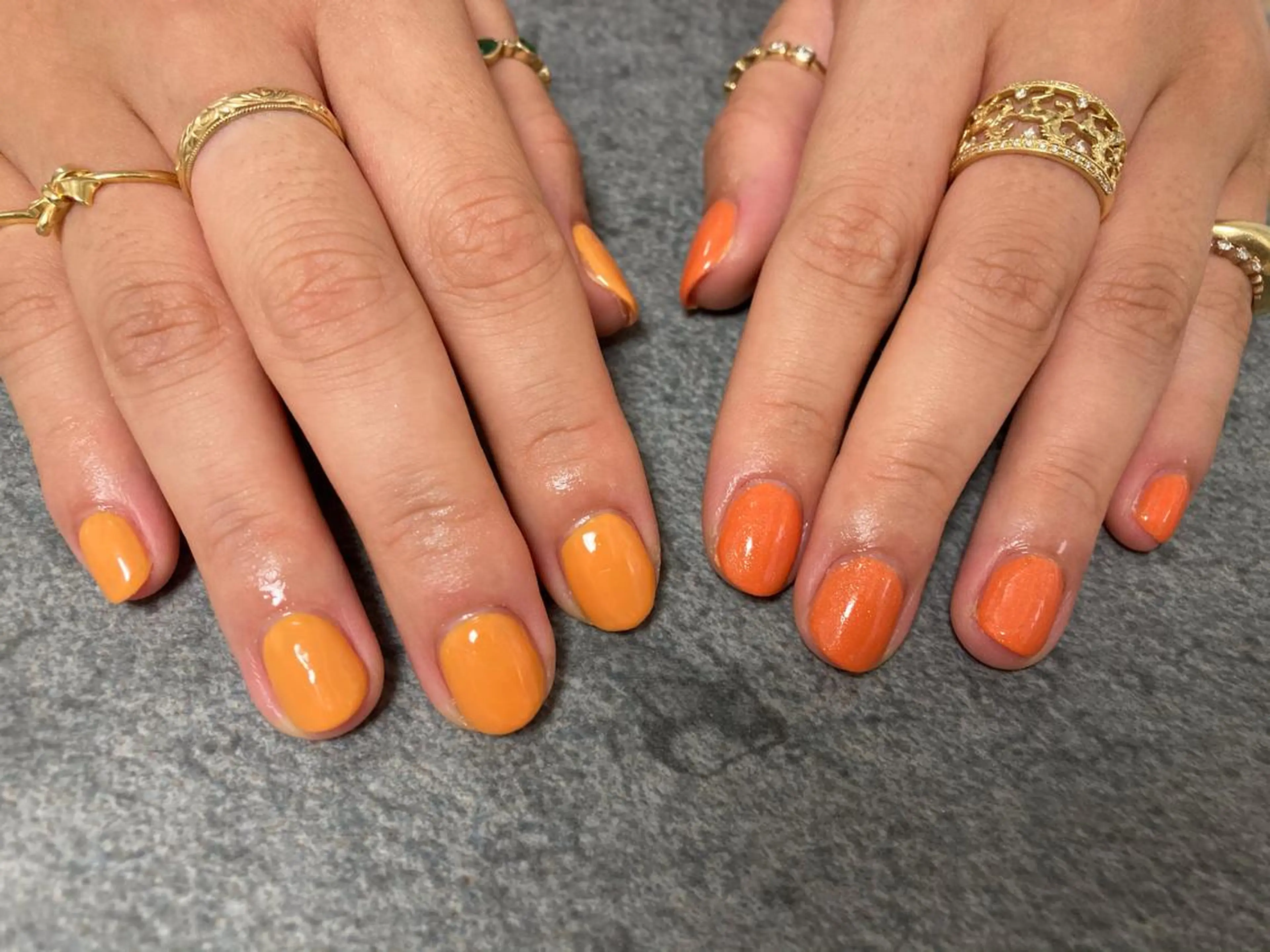 ネイル ハンドネイル mogunail &blowのネイルデザイン