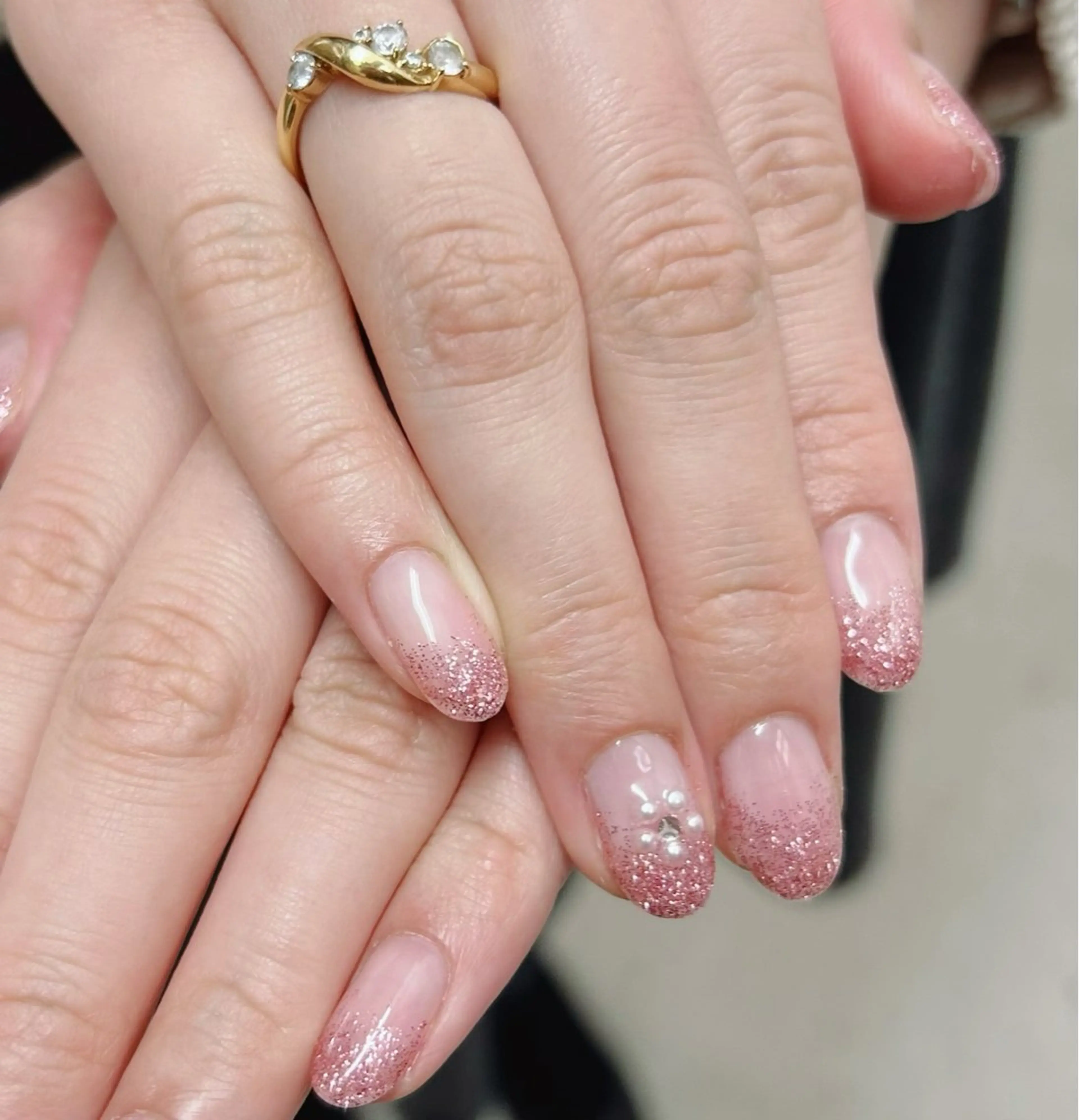 ネイル ハンドネイル ONAKA Sのネイルデザイン