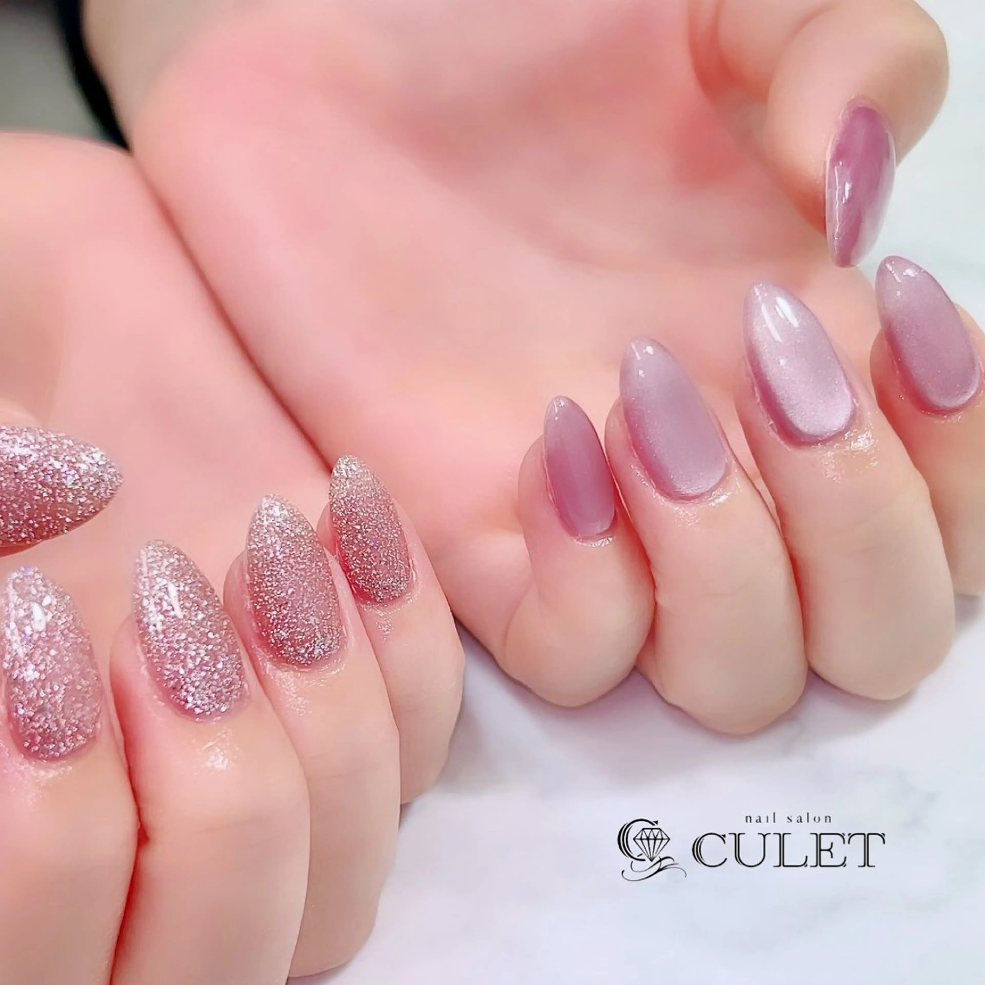 ネイル CULET MOEのネイルデザイン