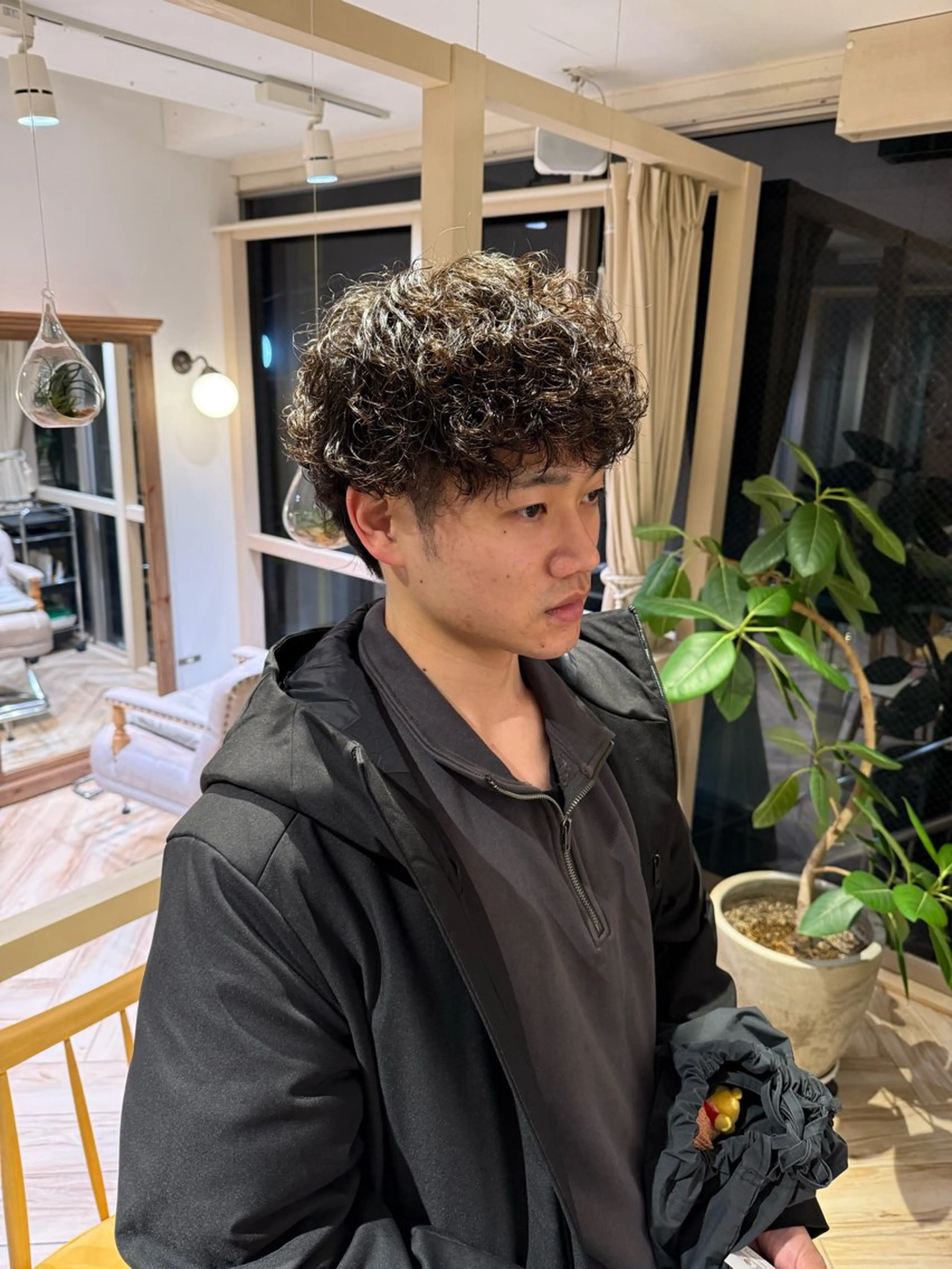 メンズ カット パーマ メンズカット/パーマ /唯翔/吉祥寺のヘアスタイル