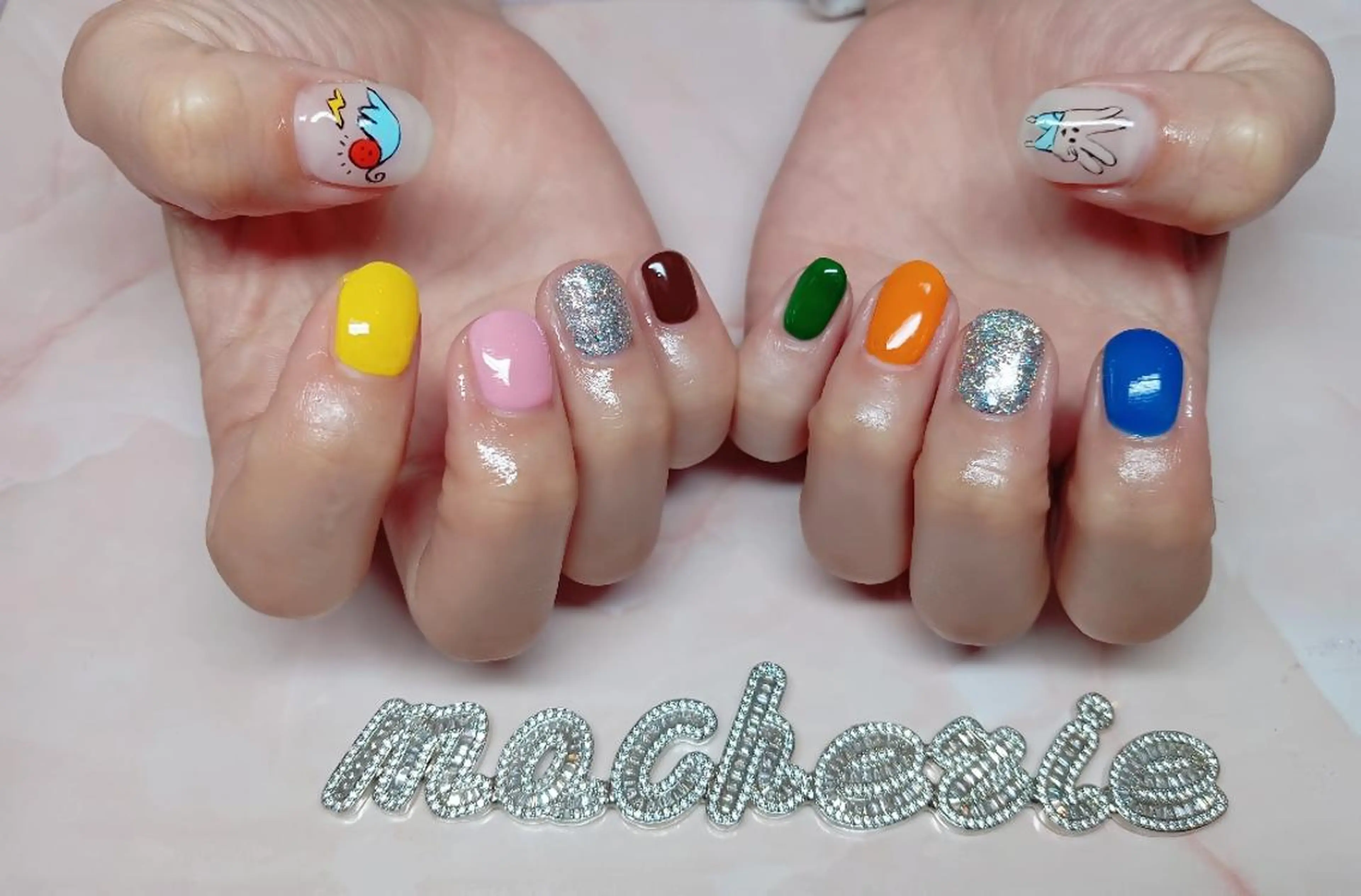 ネイル ハンドネイル Nail Salon macherieのネイルデザイン