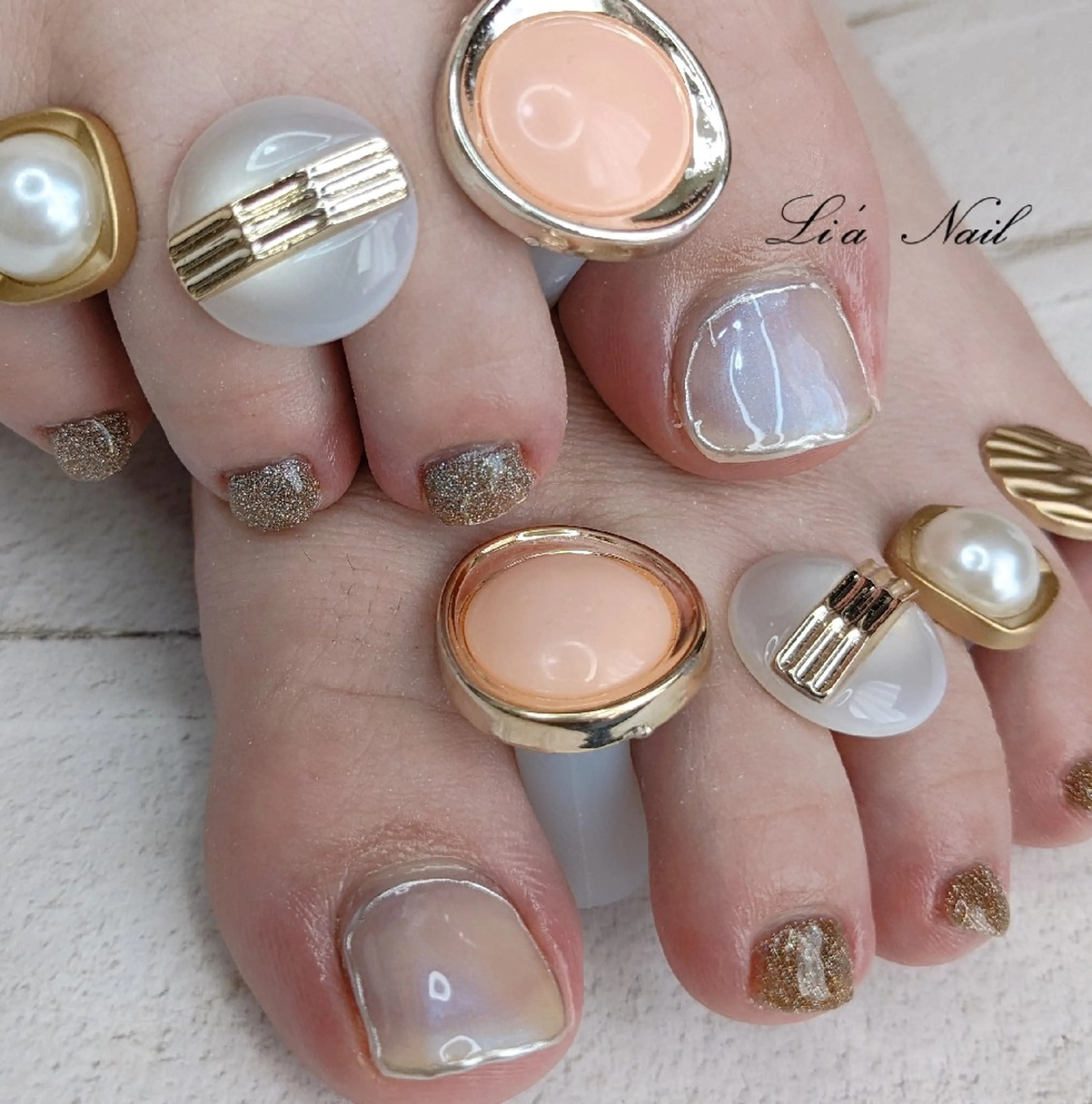 ネイル Li'a  nailのネイルデザイン