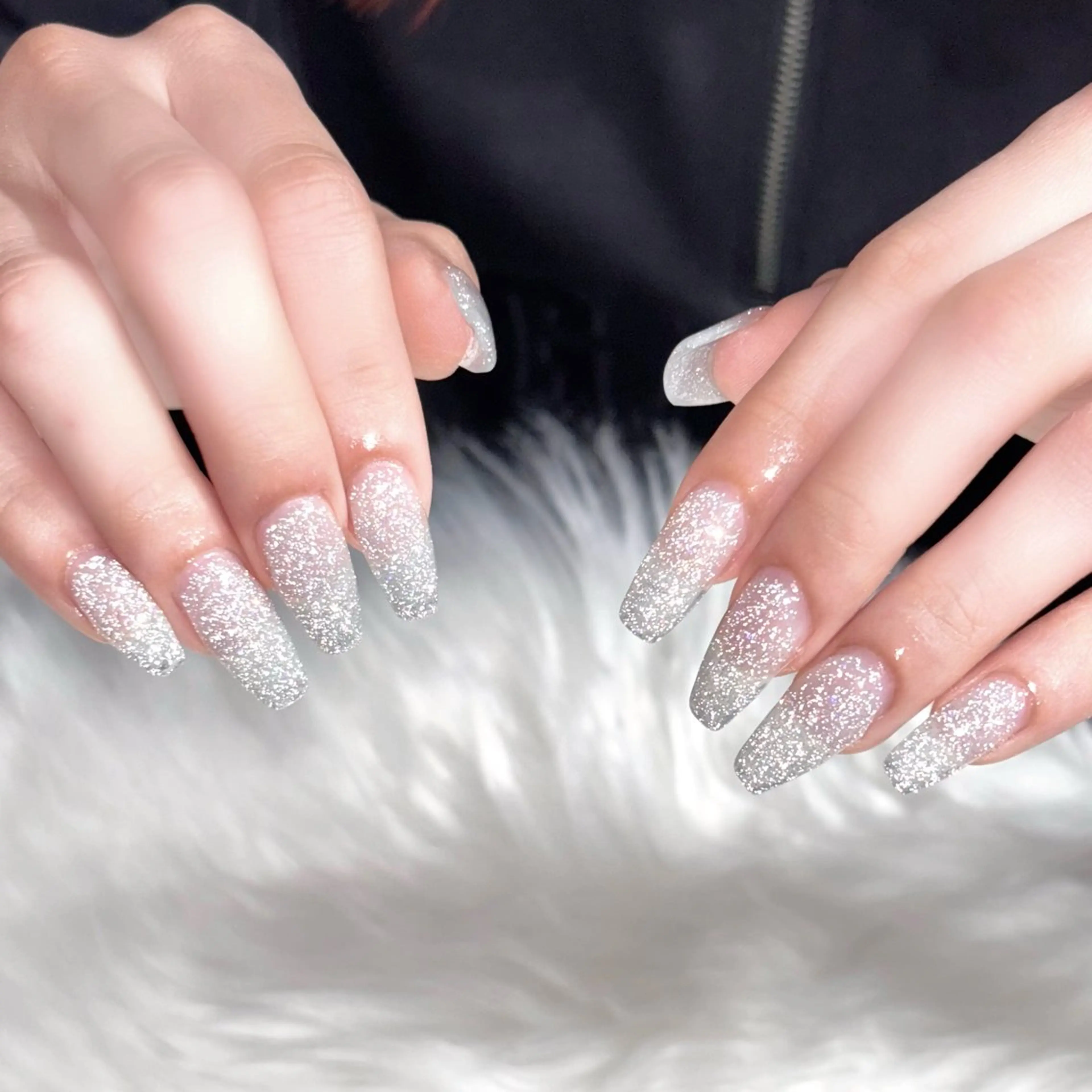 ネイル フラッシュネイル 🩰fein. 🫧のネイルデザイン