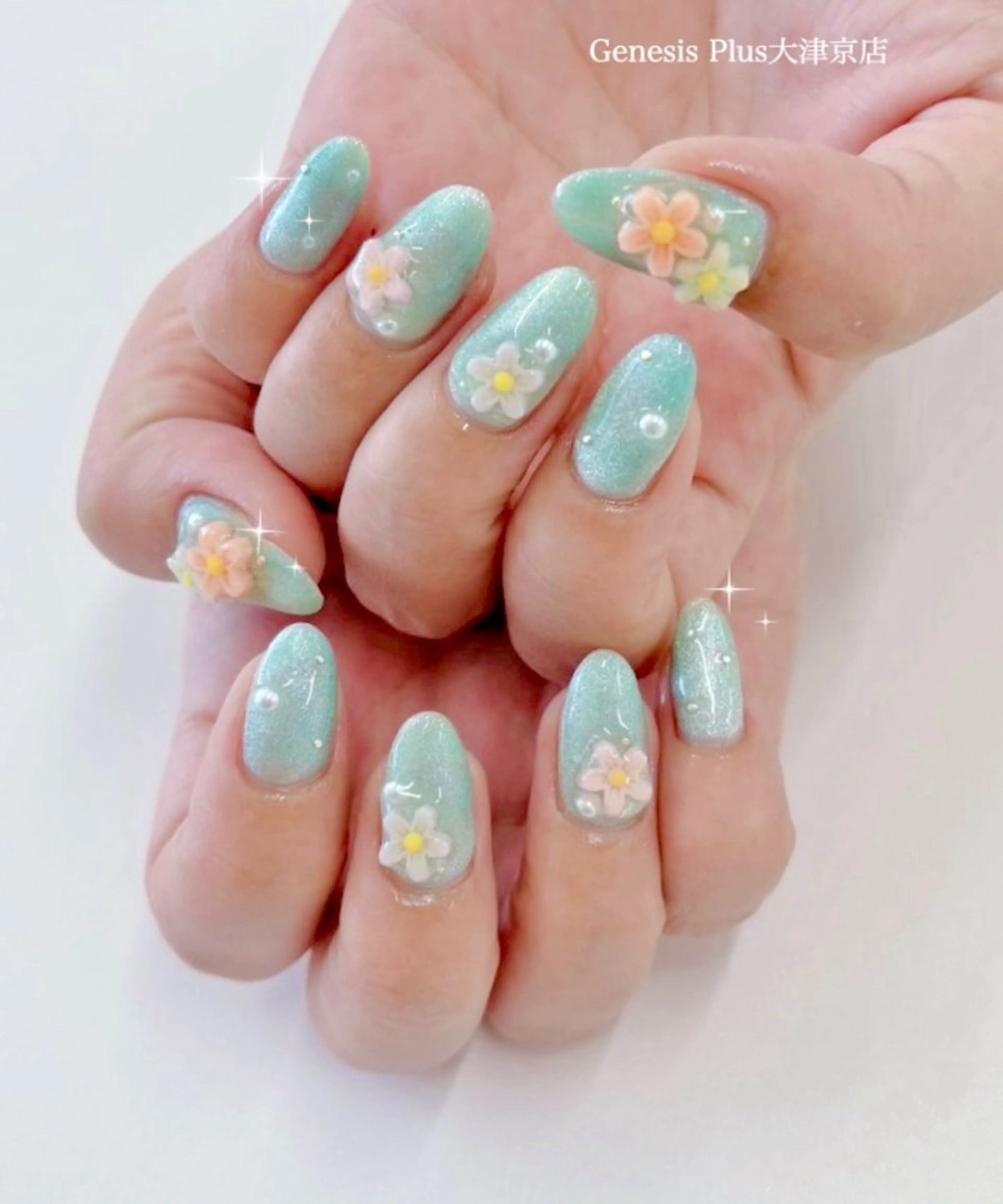 ネイル Genesis Plus大津京店のネイルデザイン