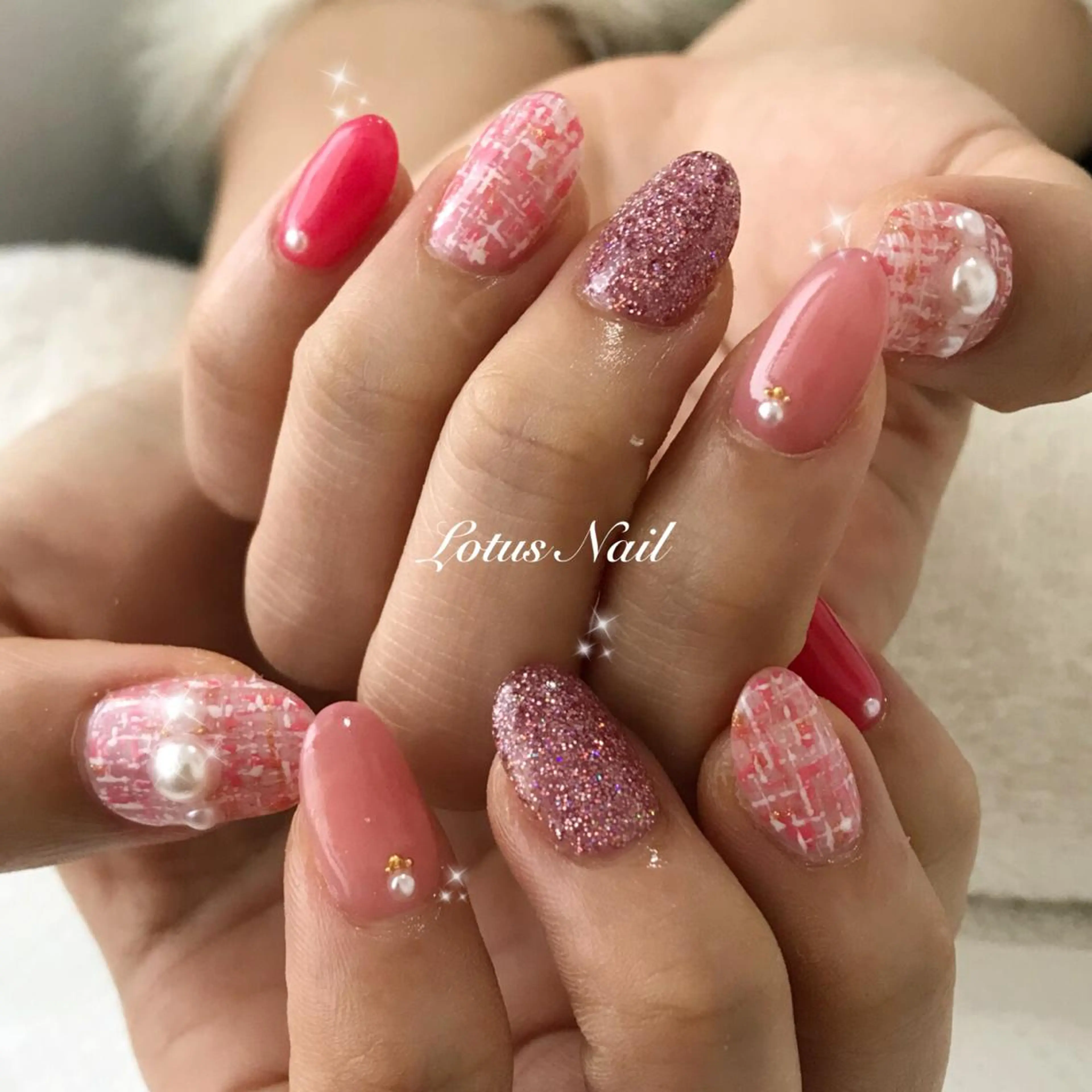 ネイル Lotus Nailのネイルデザイン