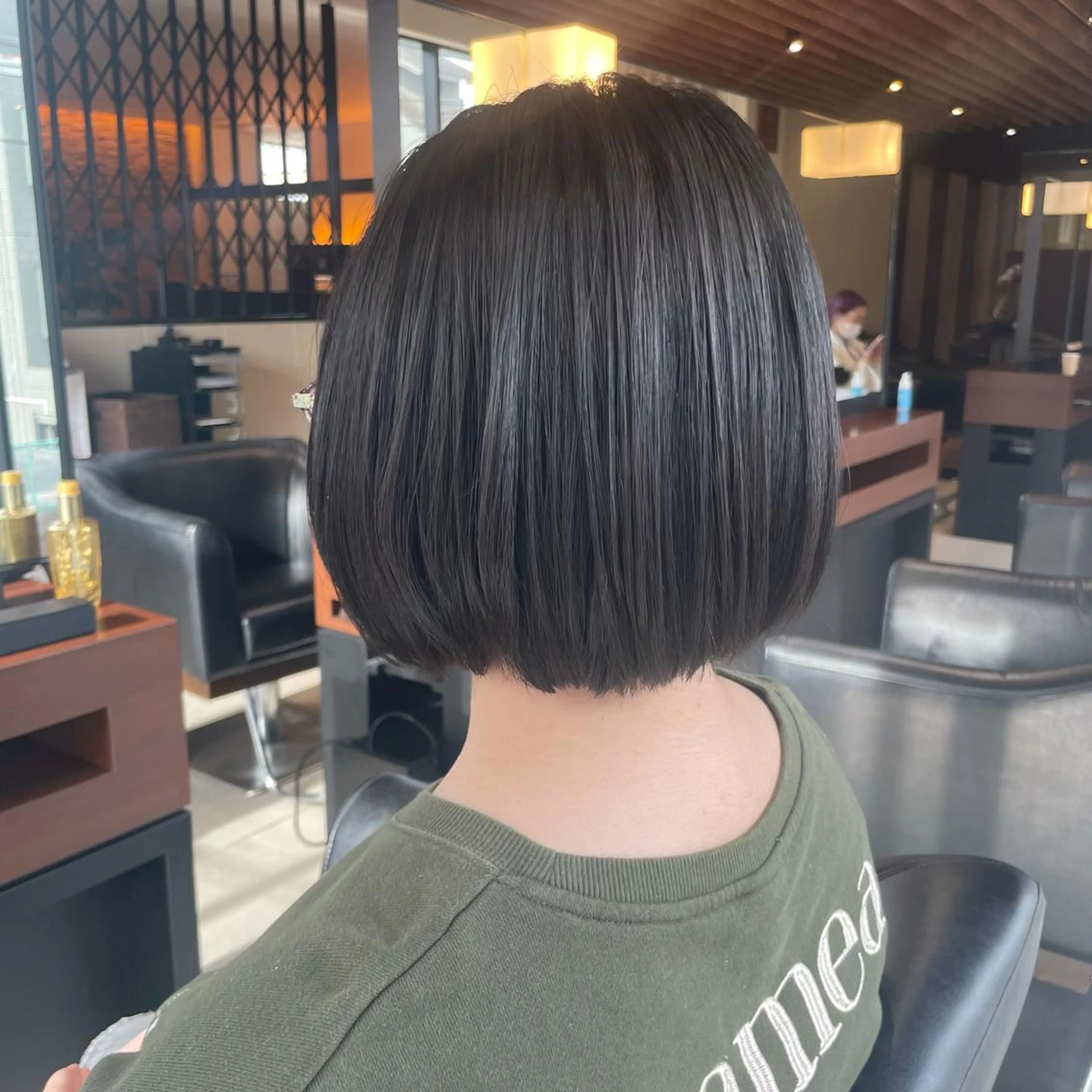 ショート ショート・ボブ 中村俊哉のヘアスタイル