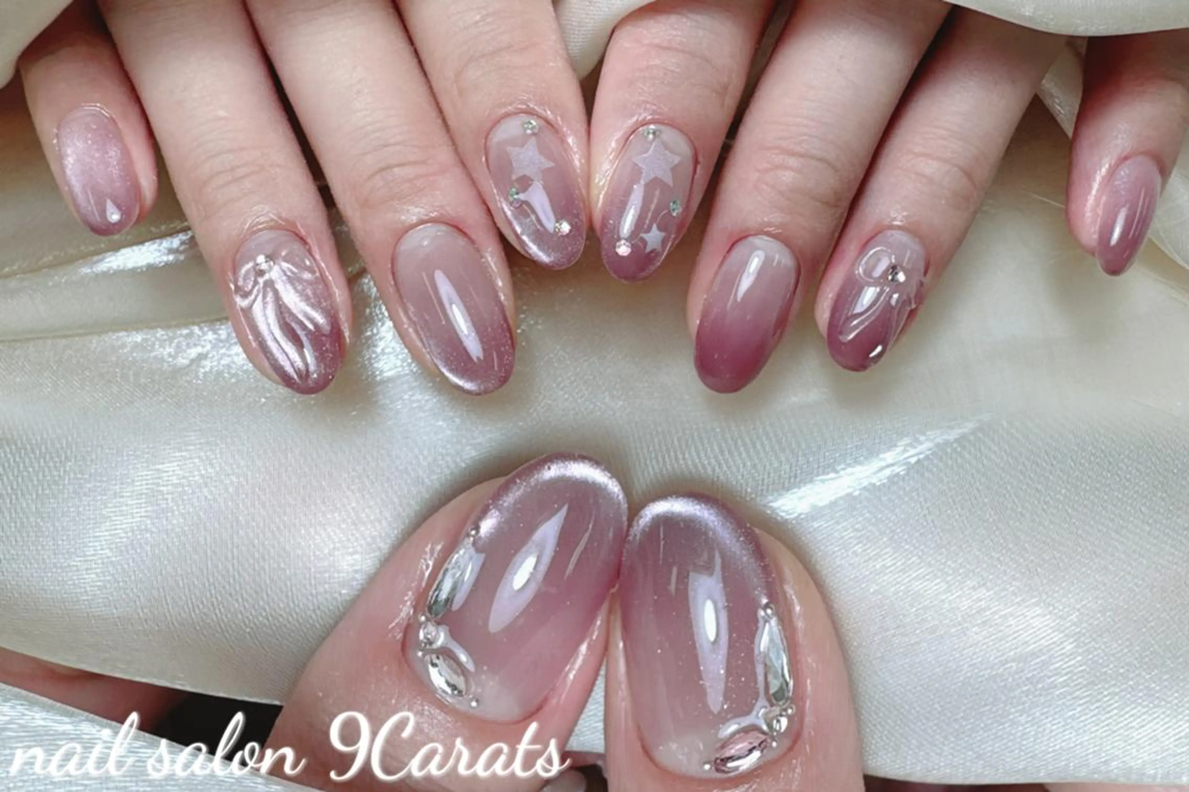 ネイル ネイルサロン 9Carats神田のネイルデザイン