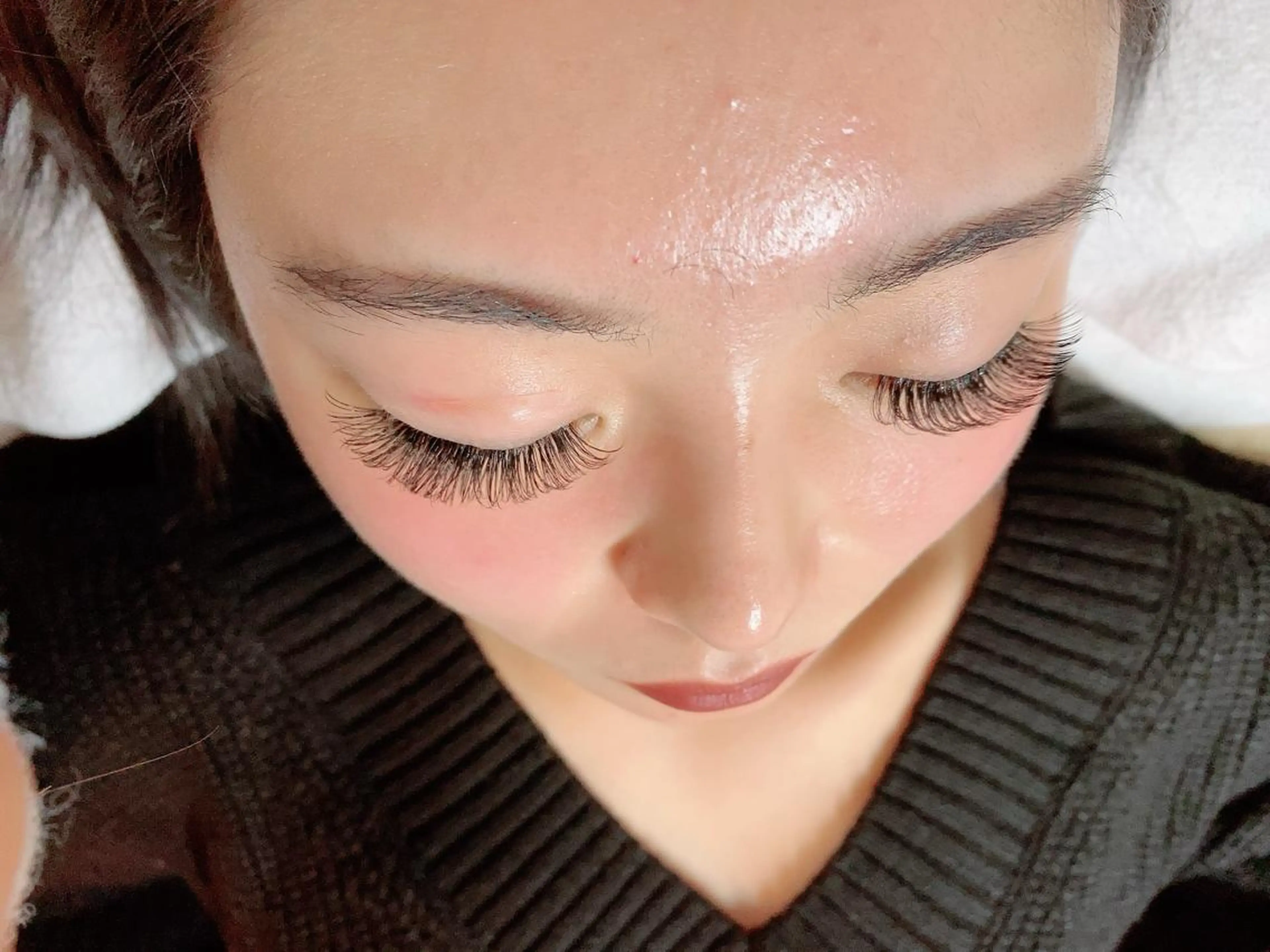 カラー パーマ ヘアアレンジ キッズ ネイル マツエク・マツパ CCカール Cカール 神山 ビューティー・アイのマツエク・マツパデザイン