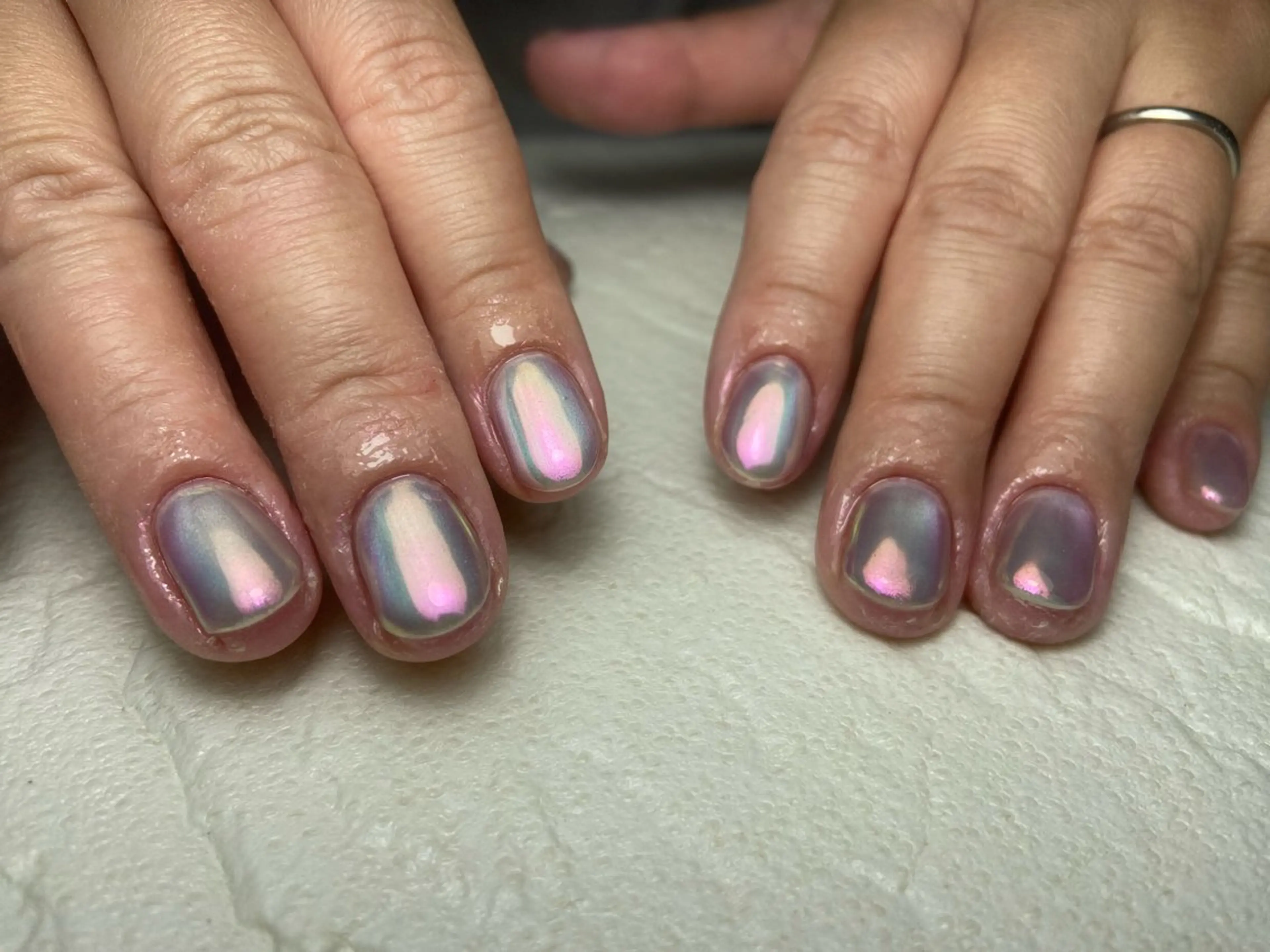 ネイル 山崎 怜のネイルデザイン