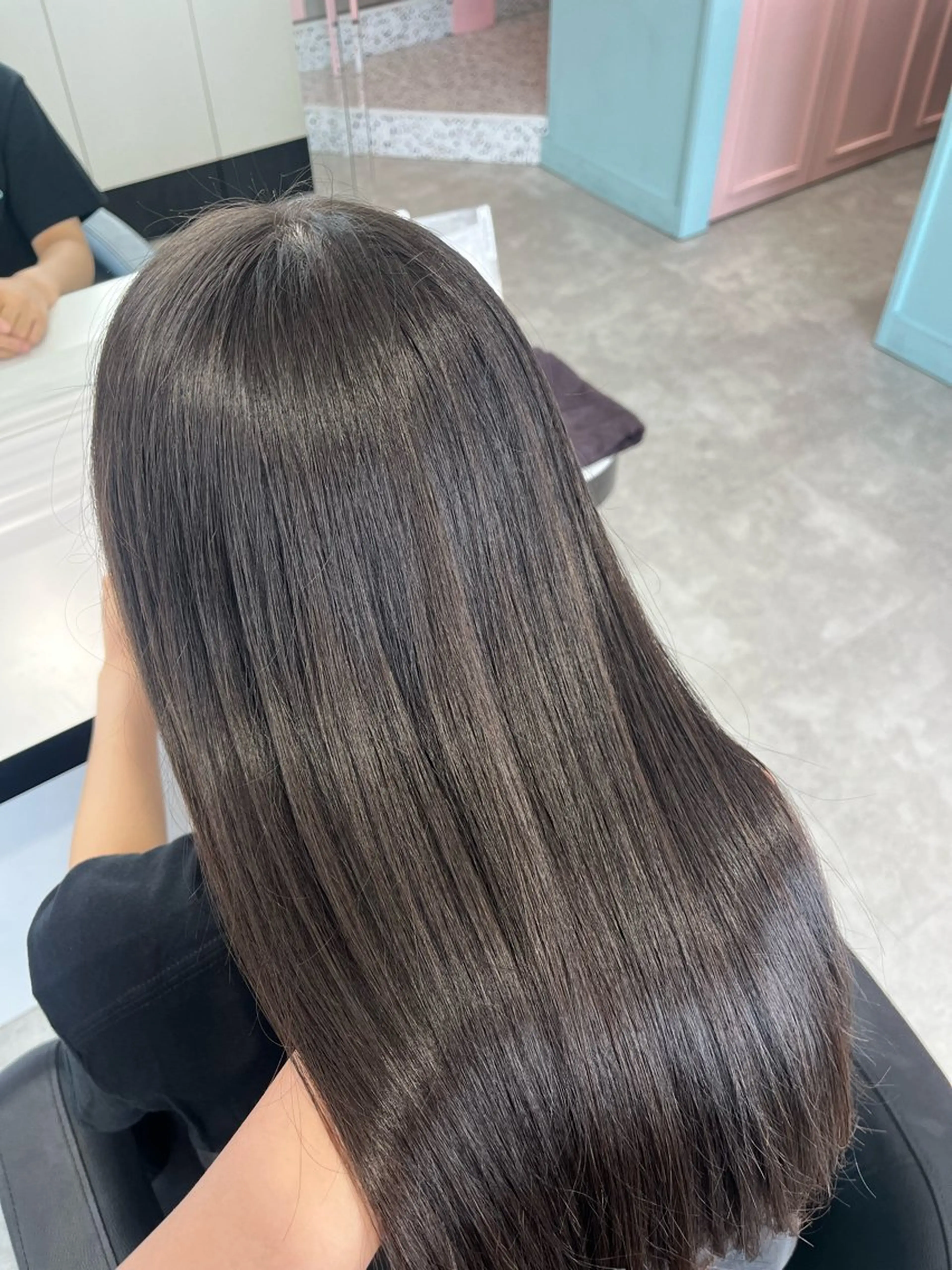 ロング カラー みう/仙台/暖色/ 艶髪/顔周りカット/のヘアスタイル