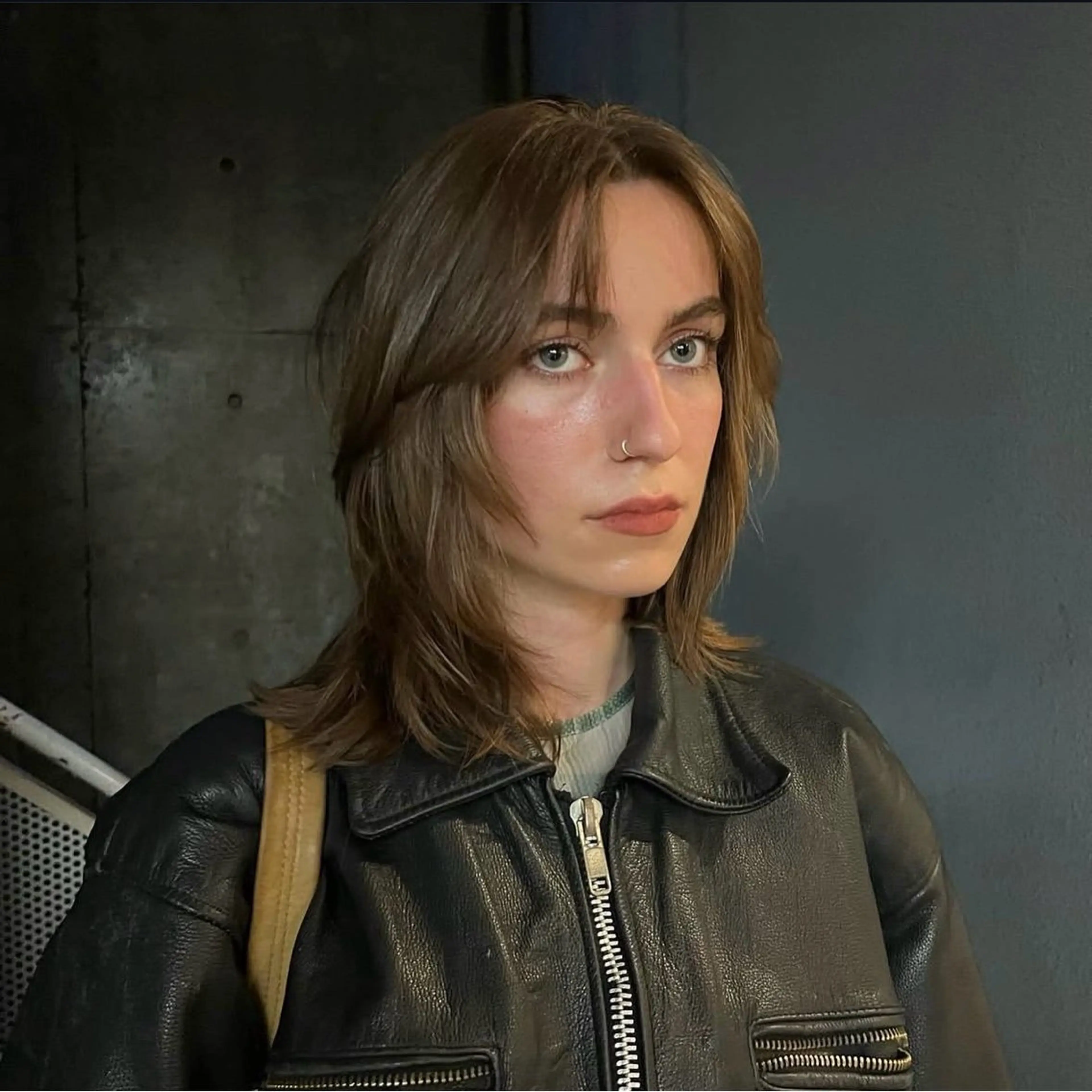 セミロング カラー 🦋✨ Yu-na✨🦋のヘアスタイル