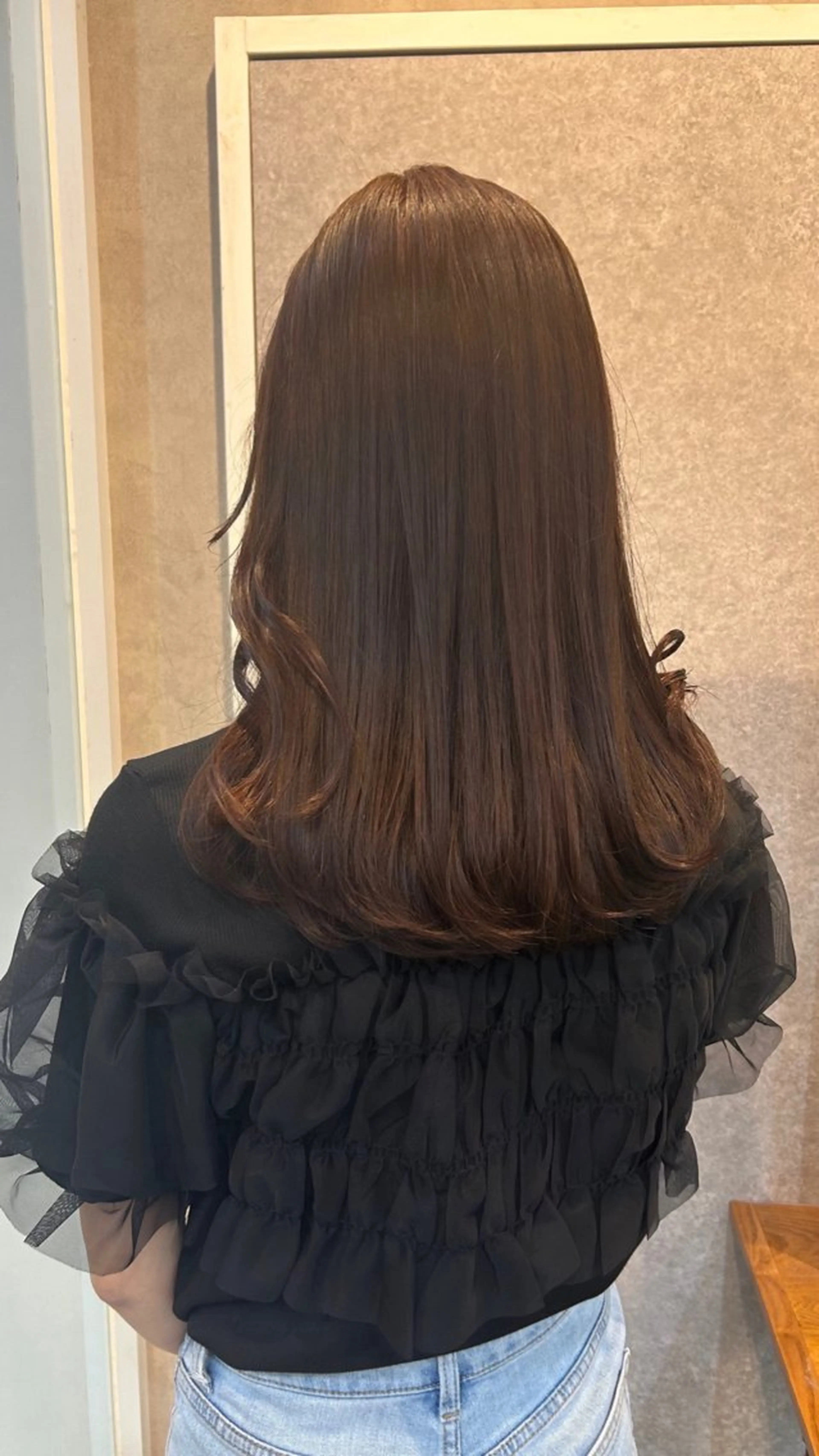 カラー silk🕯 hikaruのヘアスタイル