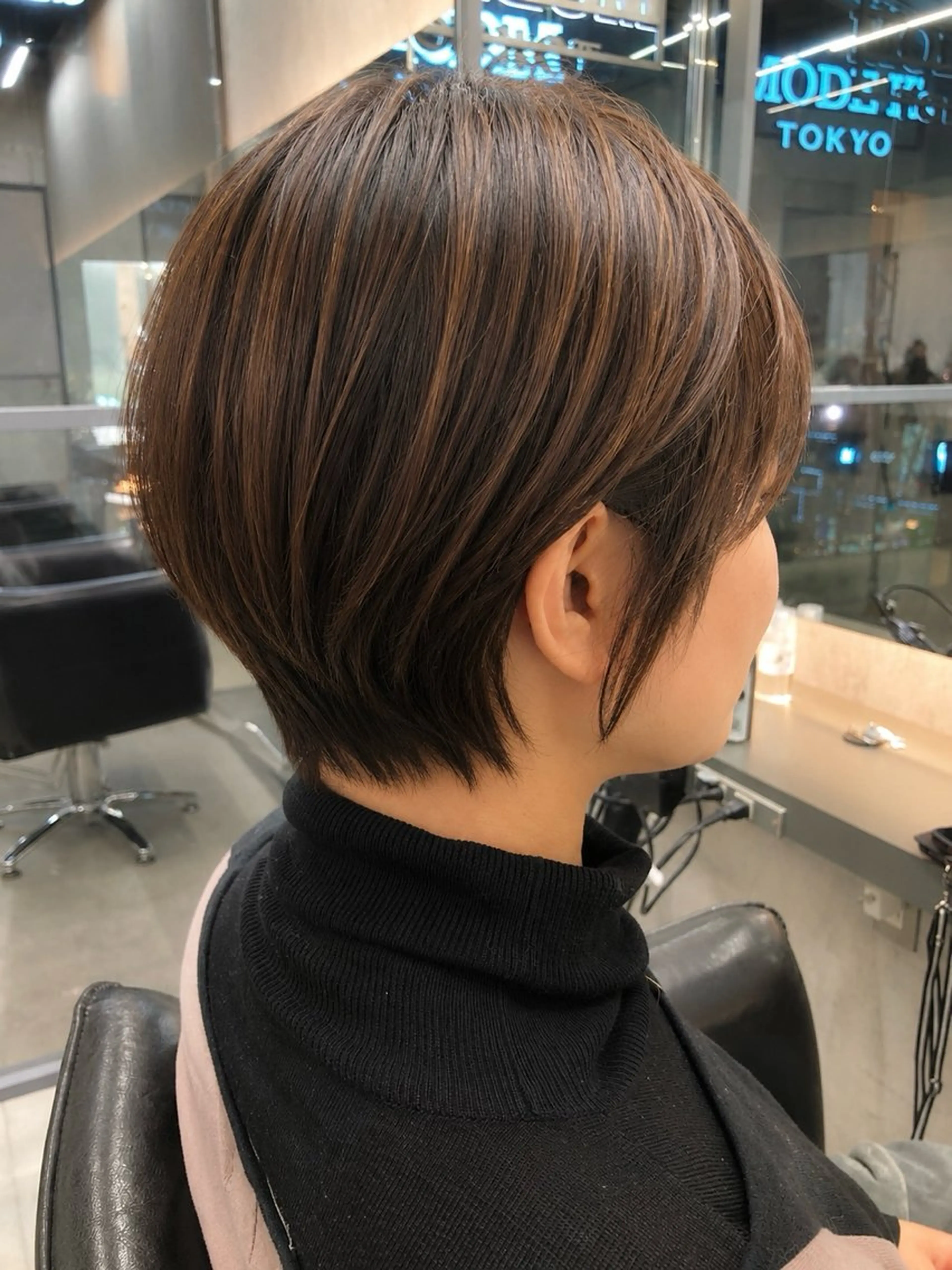 ショート ✂︎ショートカット＆ ボブ特化✂︎佐藤雅也のヘアスタイル