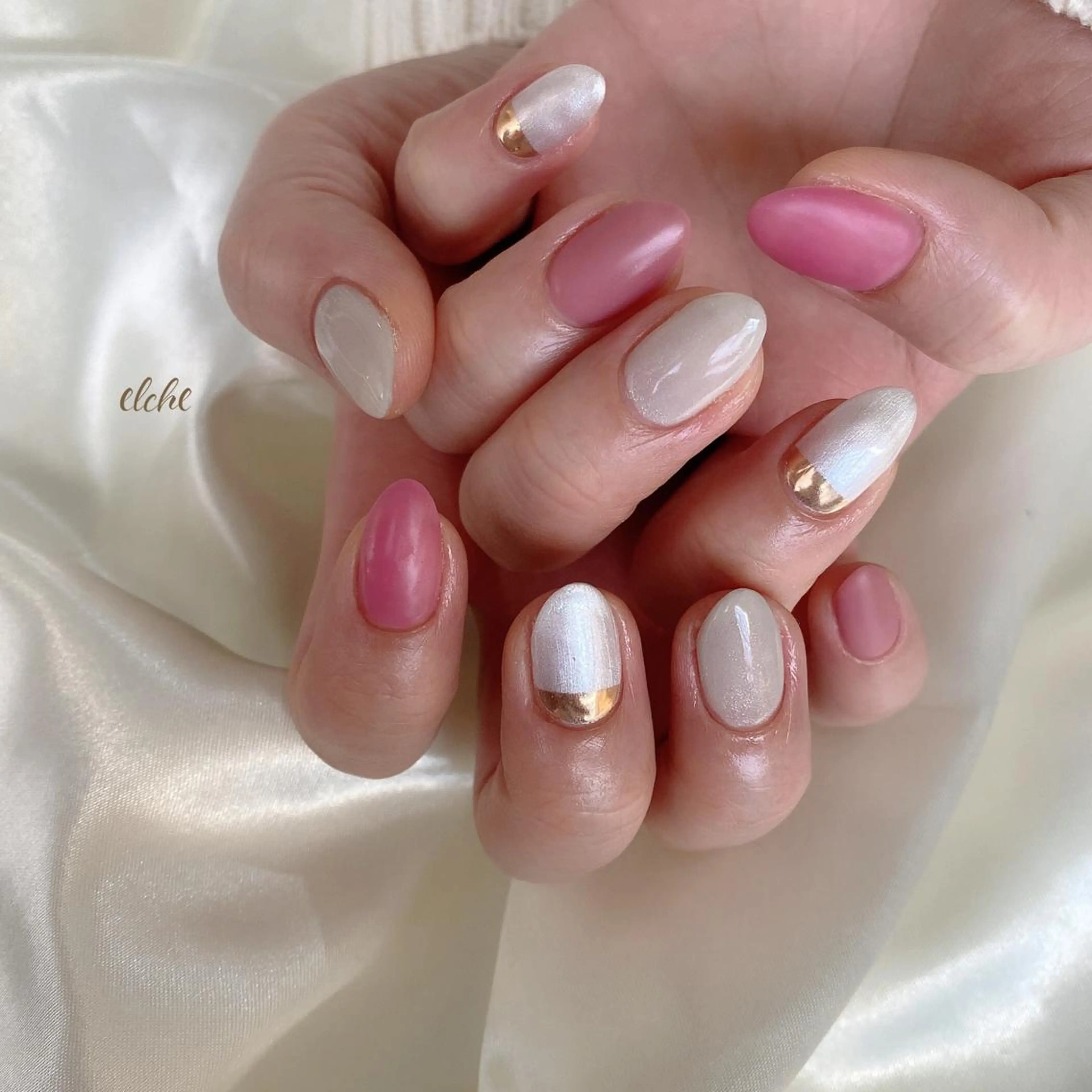 ネイル Rio 𓍼のネイルデザイン