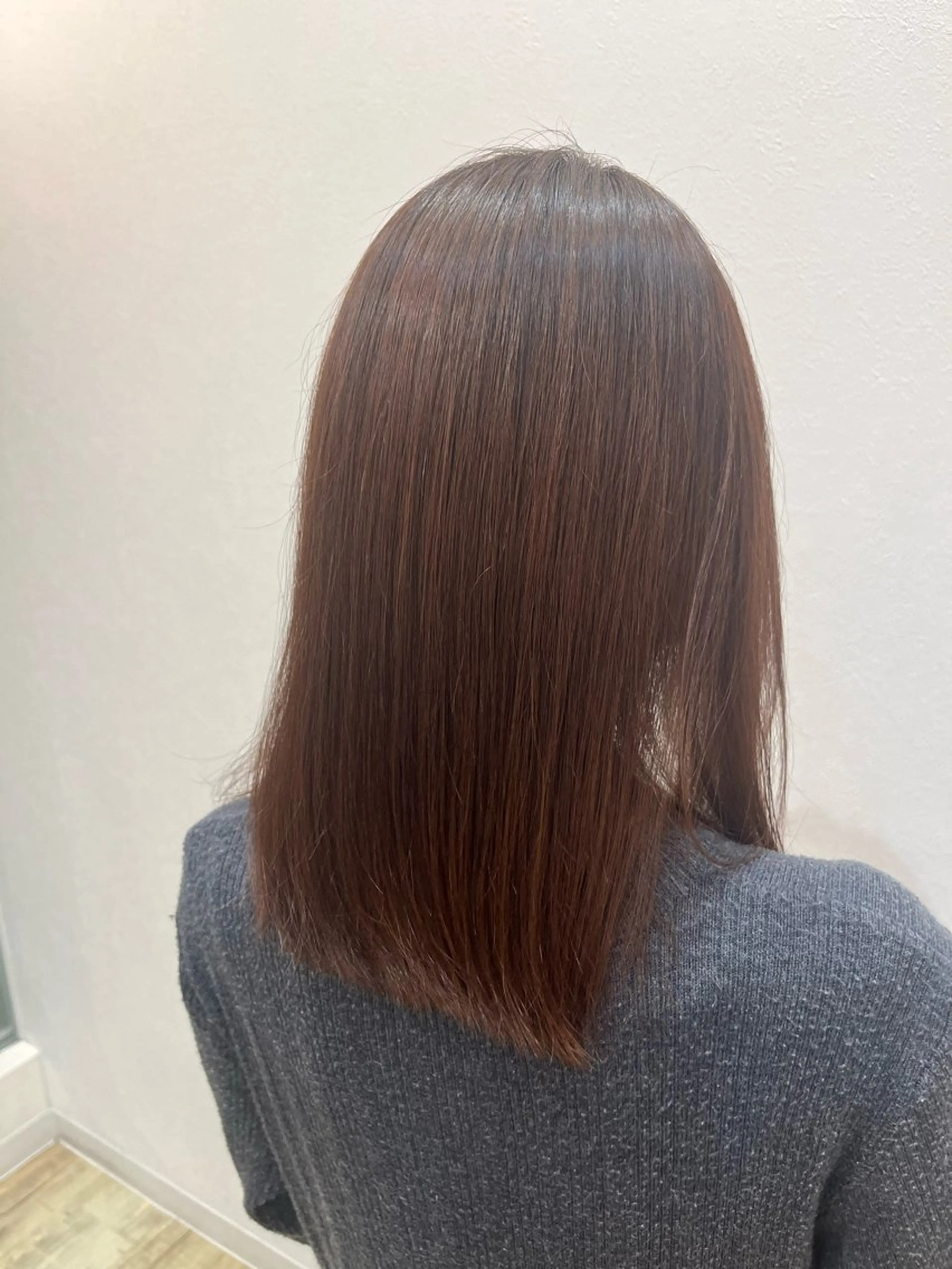 セミロング 高田 悠月のヘアスタイル