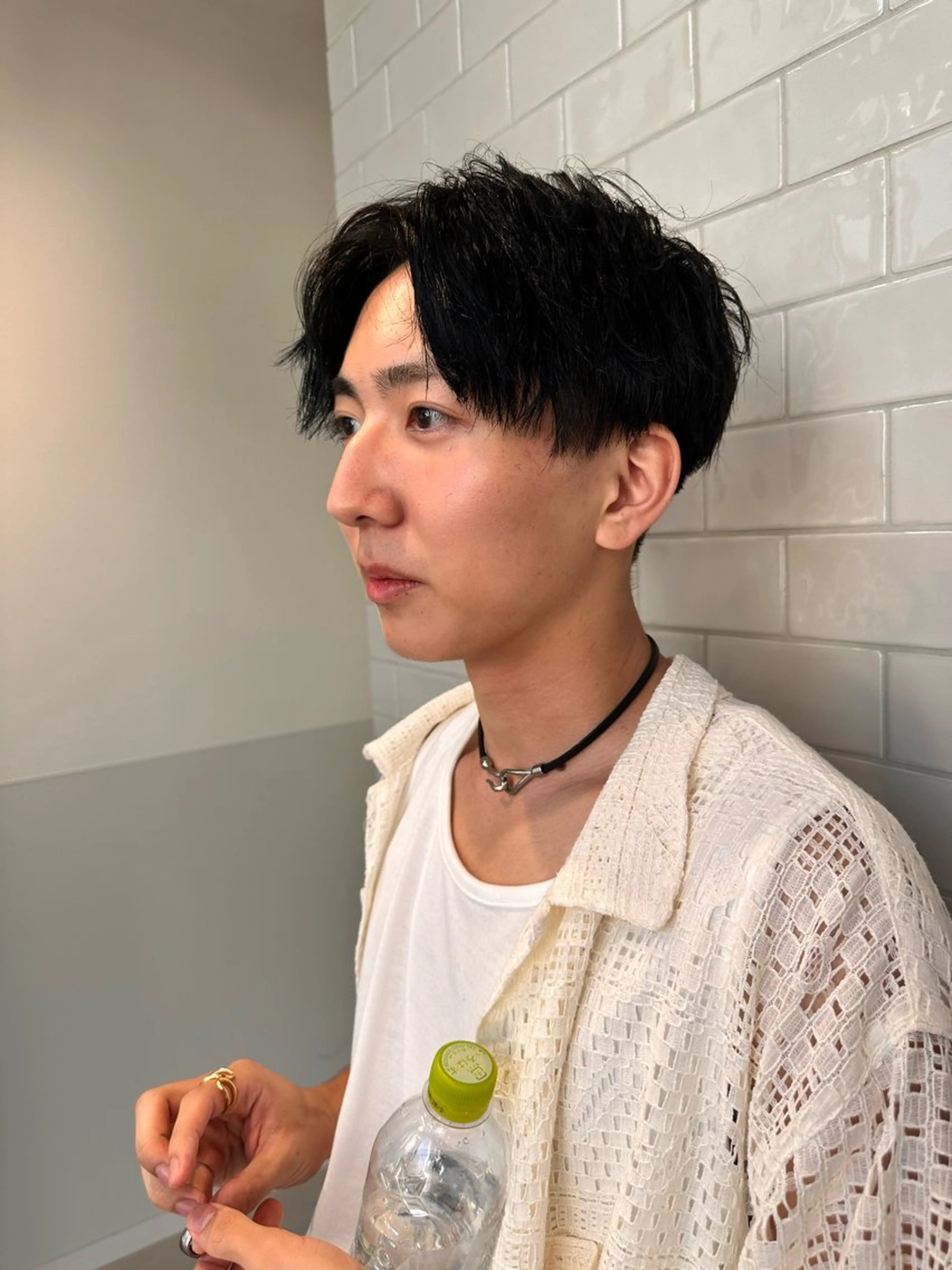 【全員】カット+シャンプー+スタイリングの写真