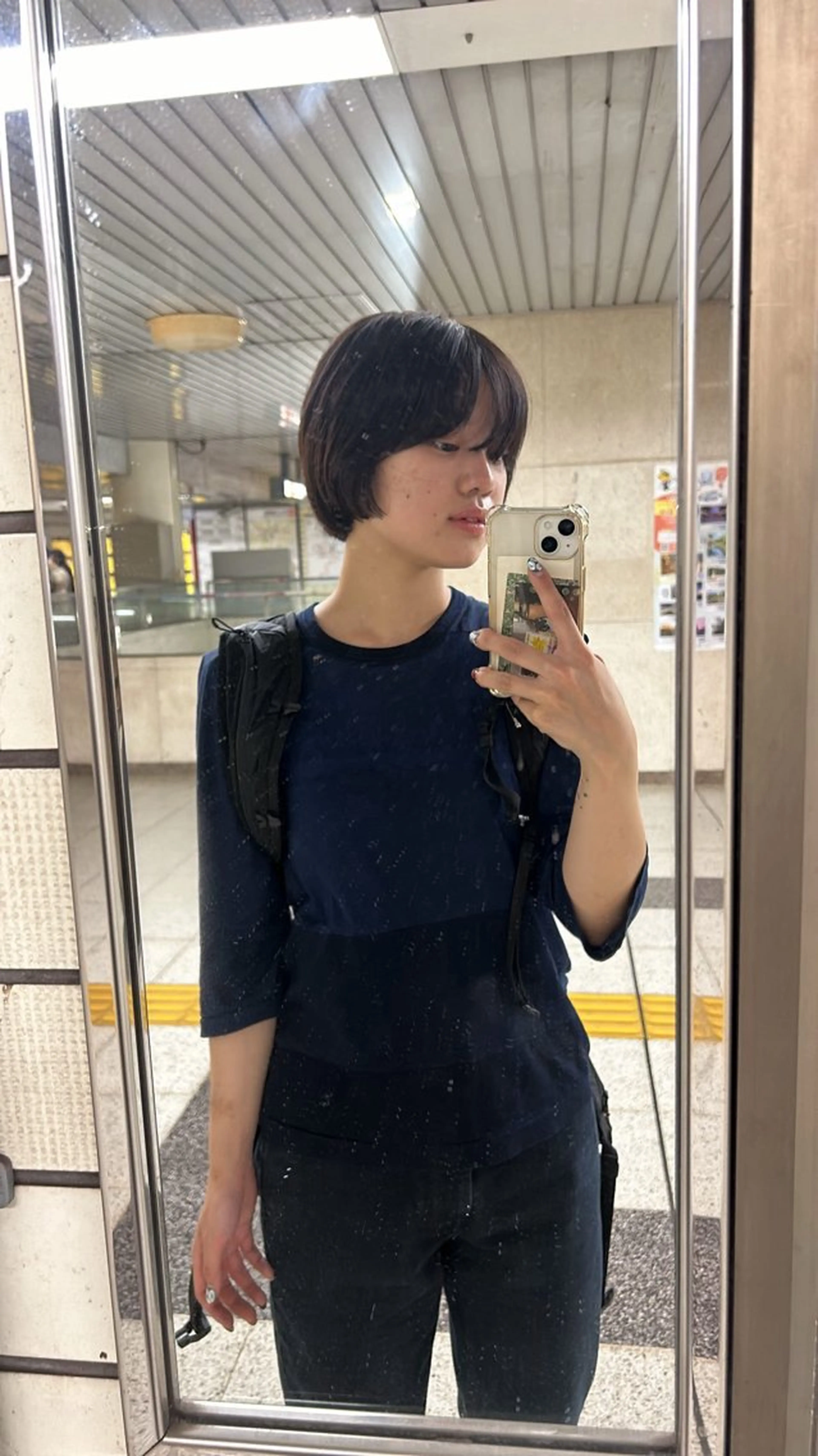 ショート ショートヘア メンズハイトーン/栄 /イトウタケルのヘアスタイル