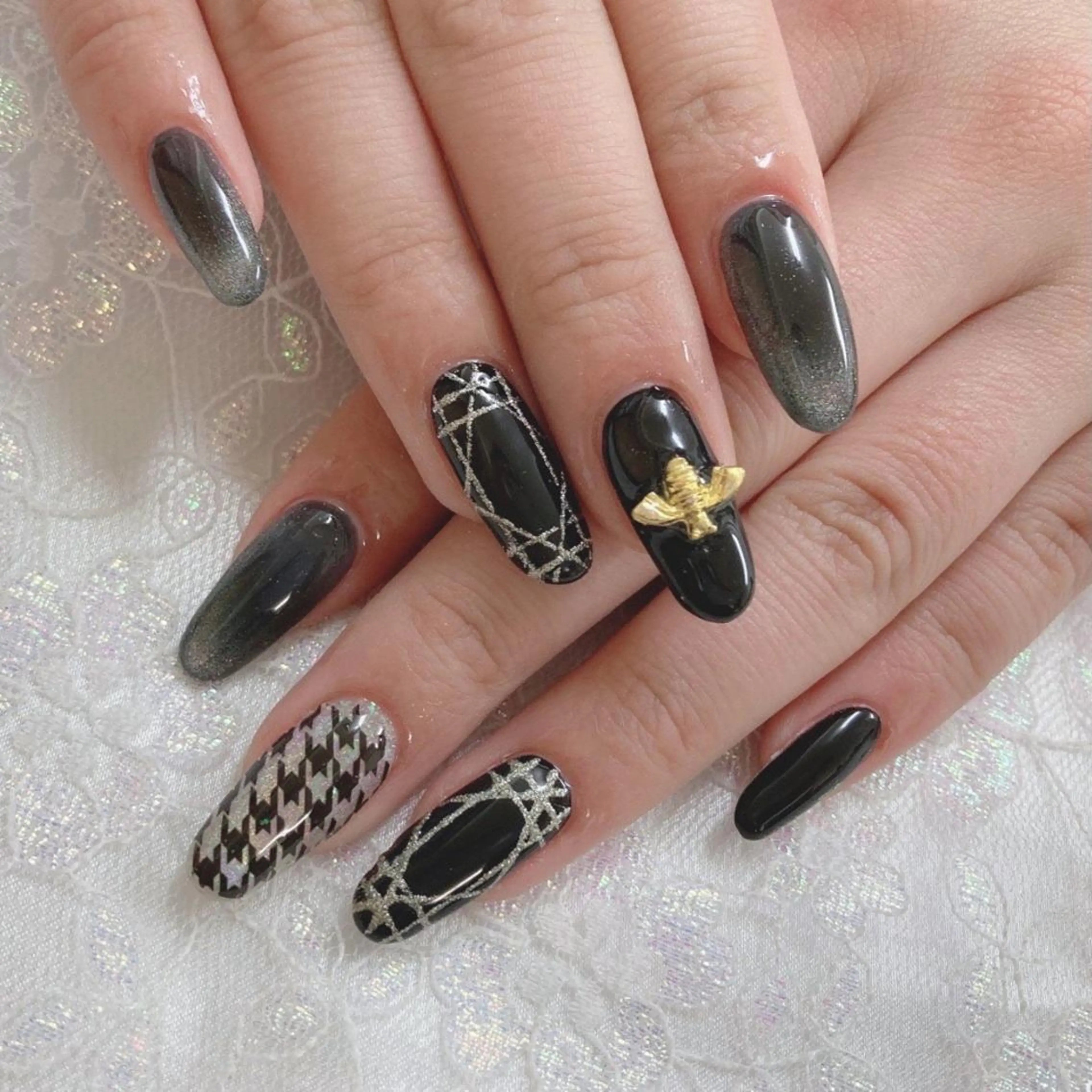 ネイル アートネイル 持ち込み Nail lieNのネイルデザイン