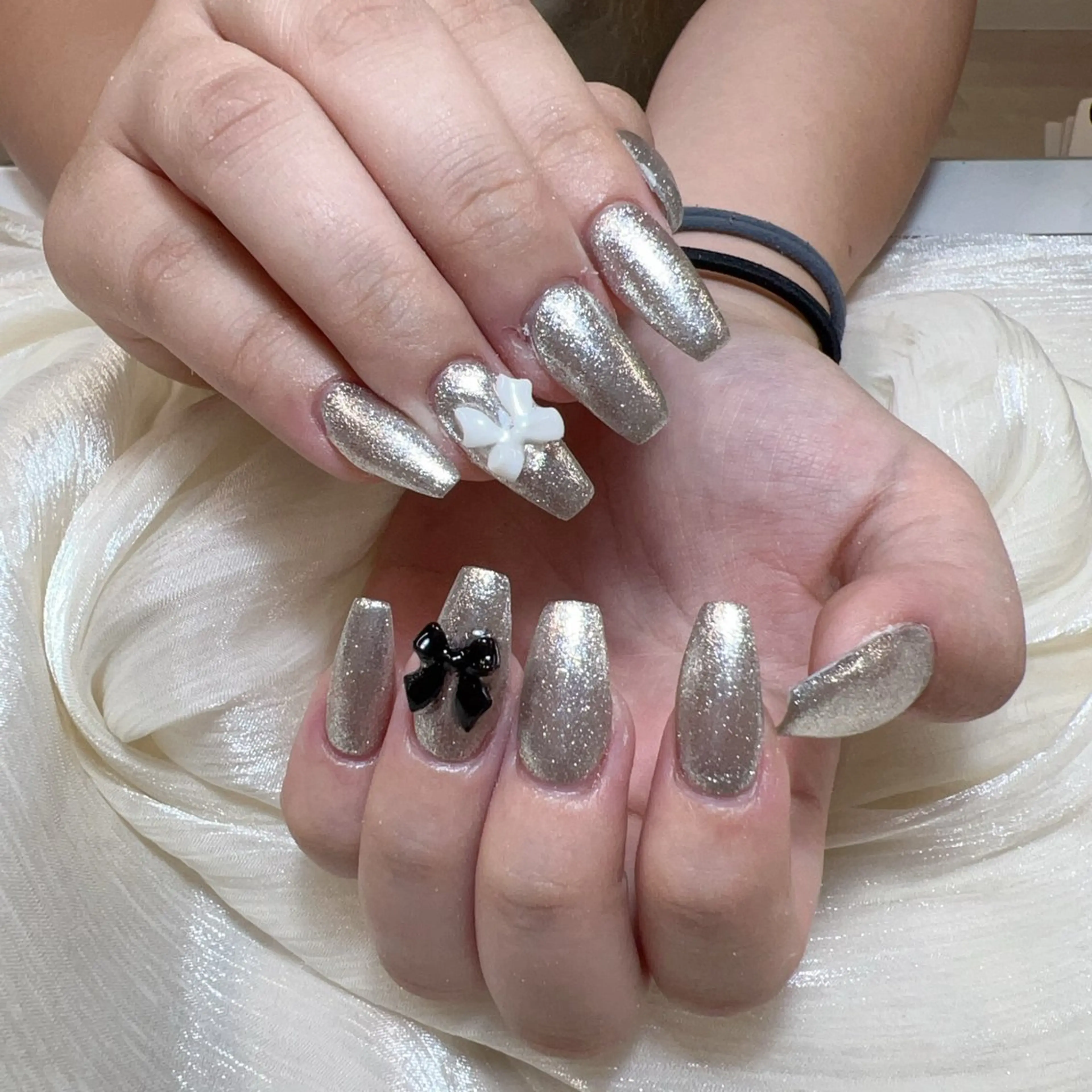 ネイル ハンドネイル 🍄Rina🍄 韓国風ネイルのネイルデザイン