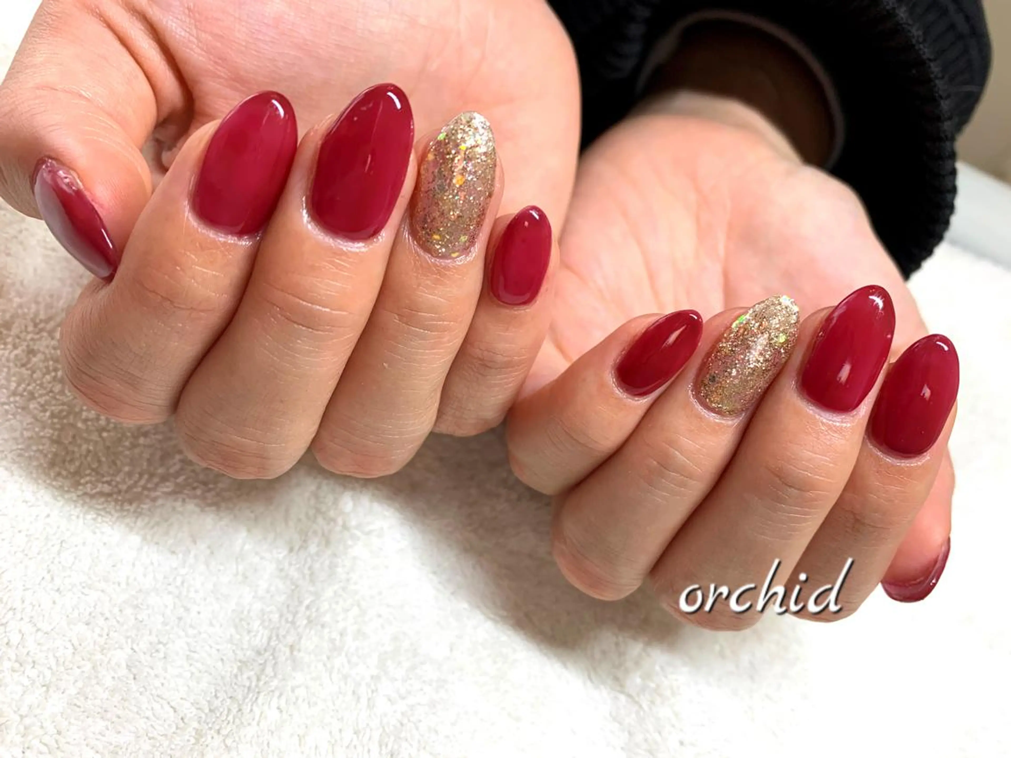 ネイル orchid ♡オーキッドのネイルデザイン