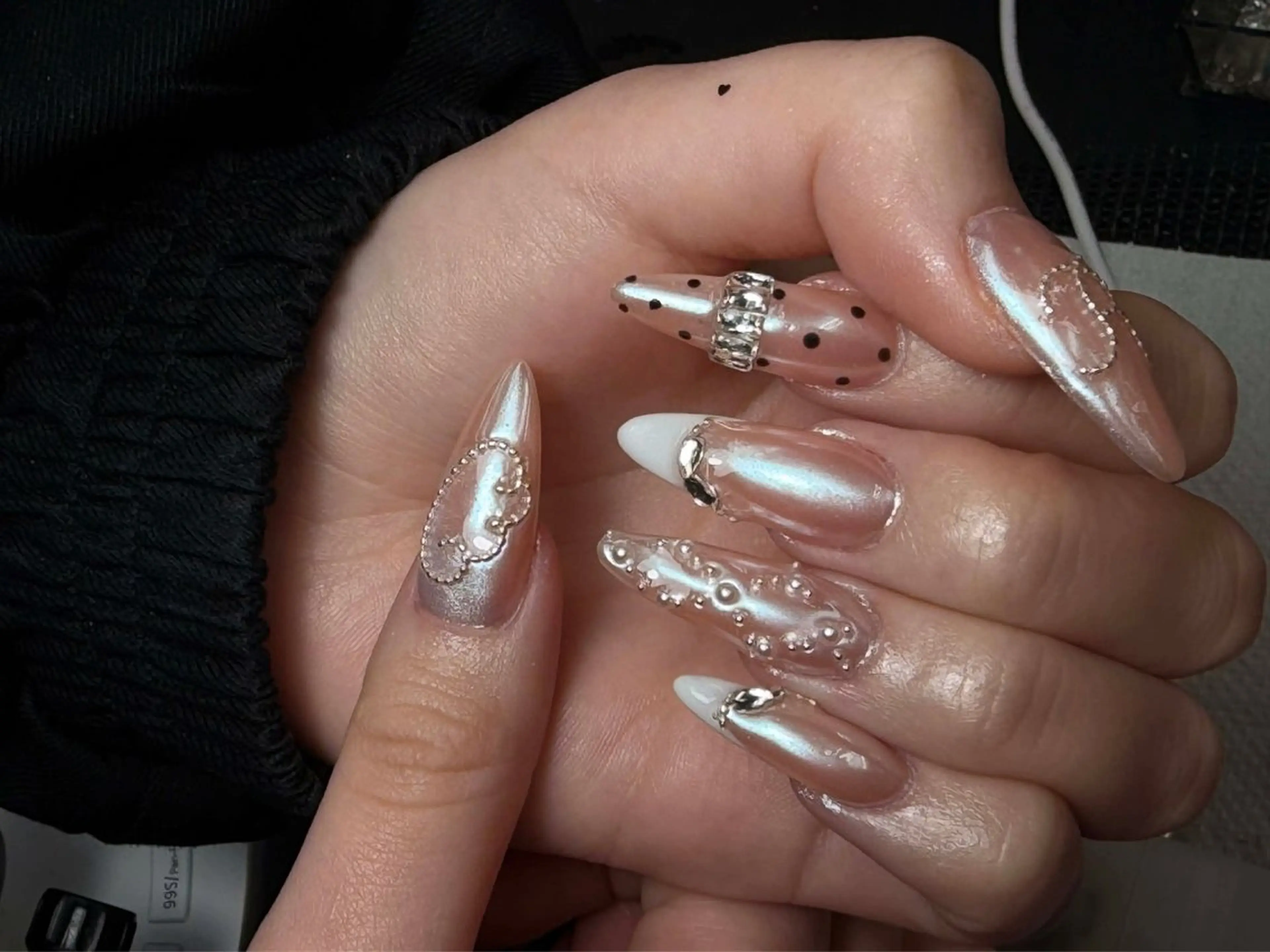 ネイル 韓国ネイル 持ち込み ニュアンスネイル 春ネイル 夏ネイル SORA ANA.CHUOのネイルデザイン