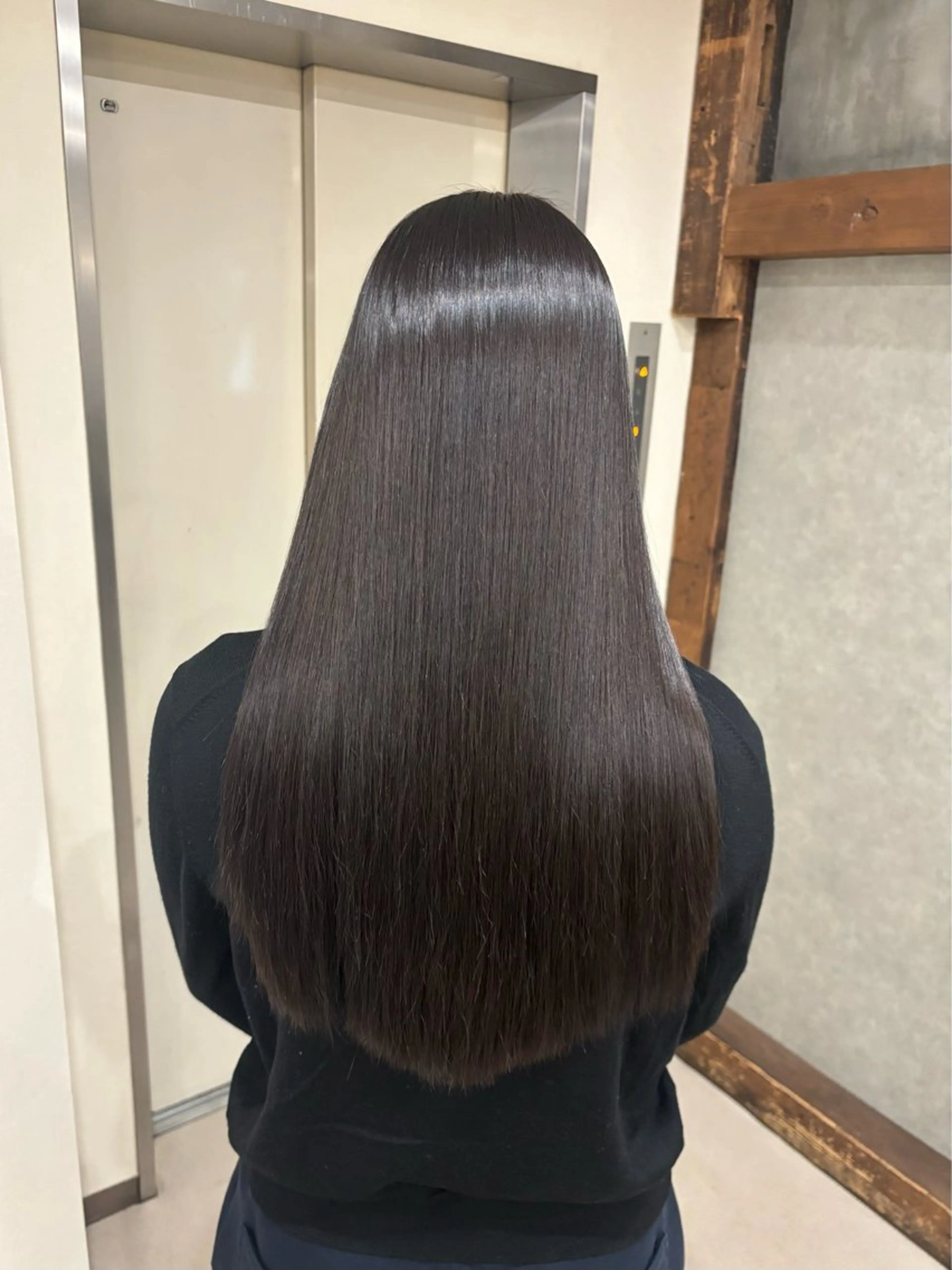 カラー hair &eye あおいのヘアスタイル