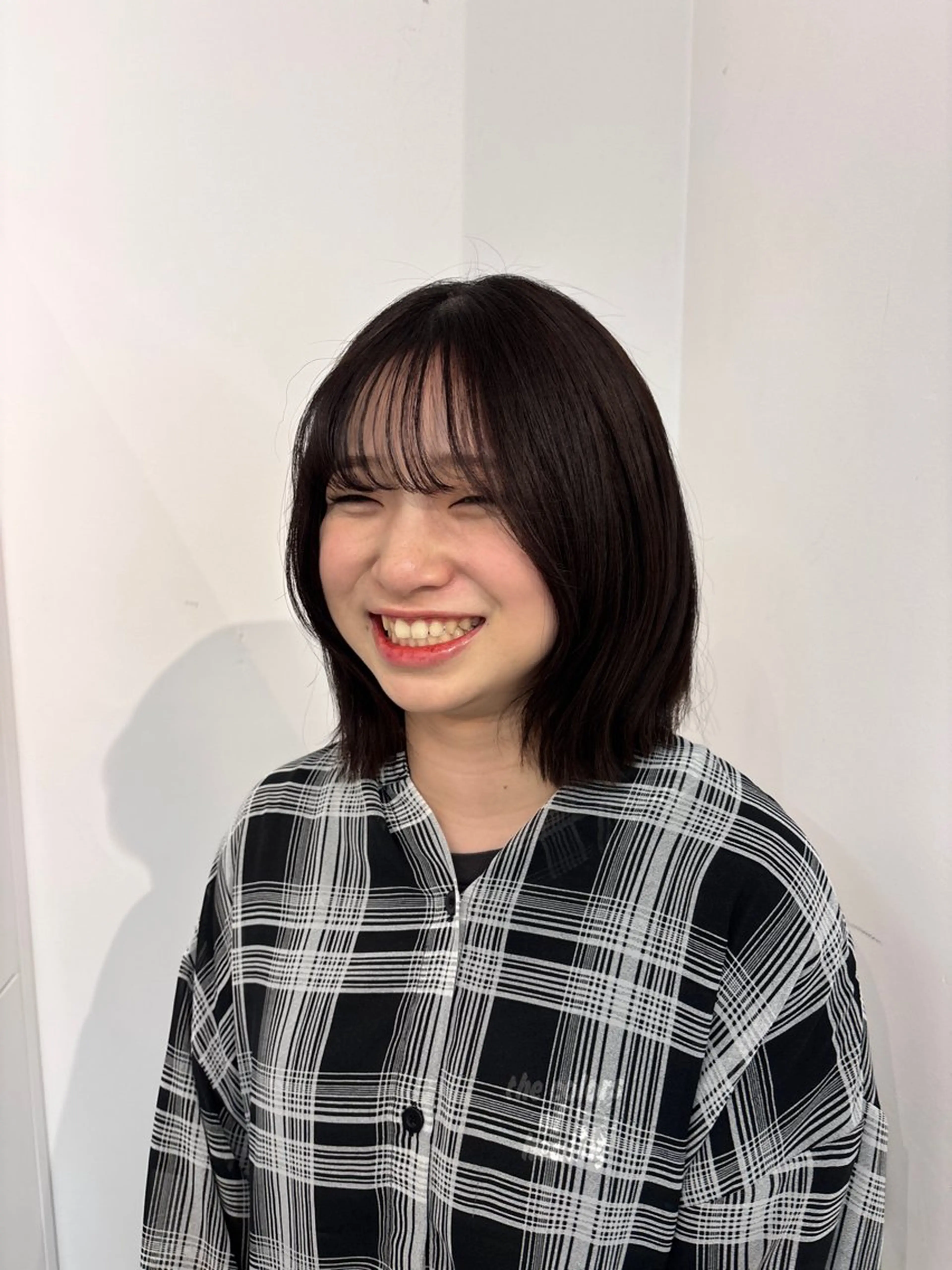 ショート たけくに まお /透明感カラーのヘアスタイル