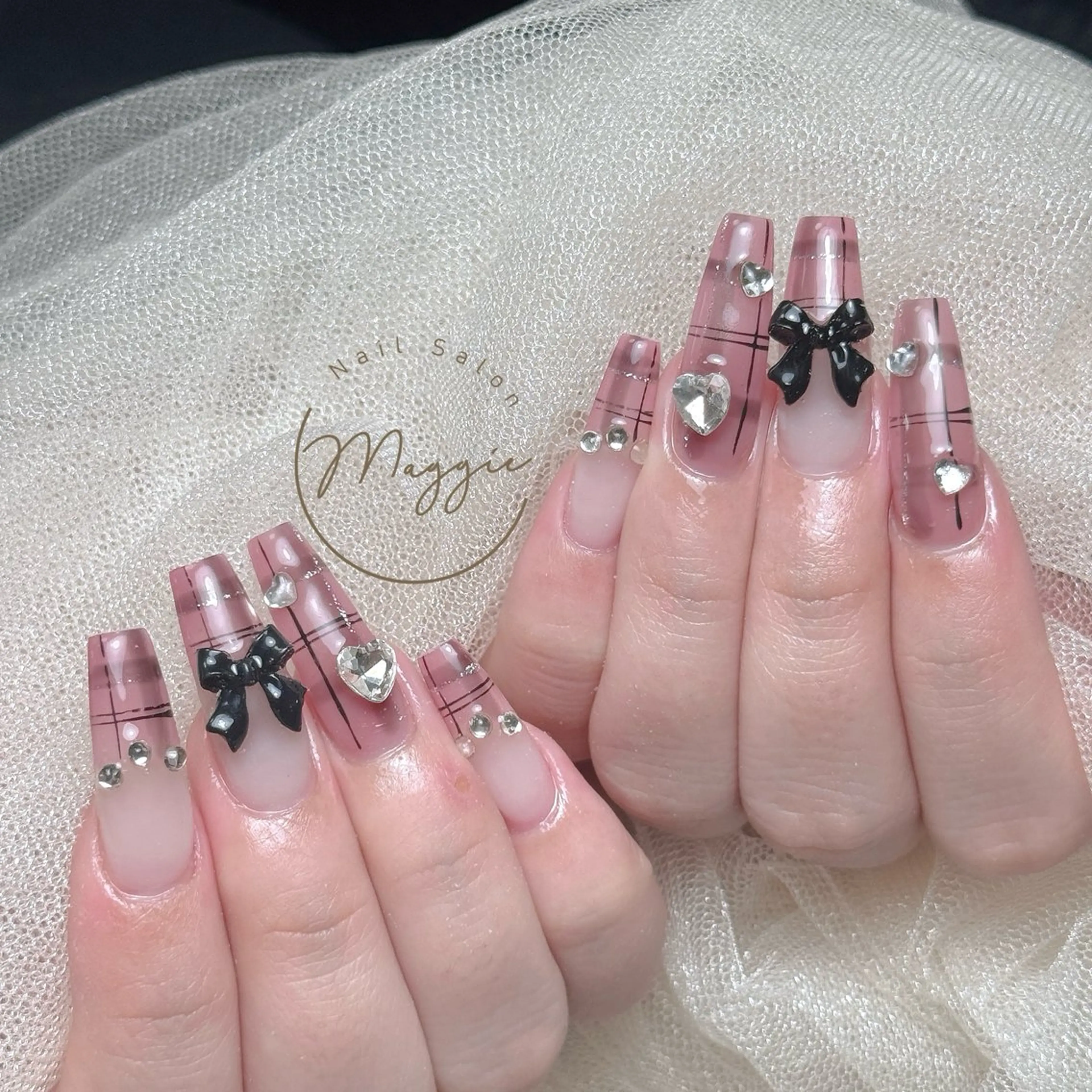 ネイル ハンドネイル Maggie Nail🦩のネイルデザイン